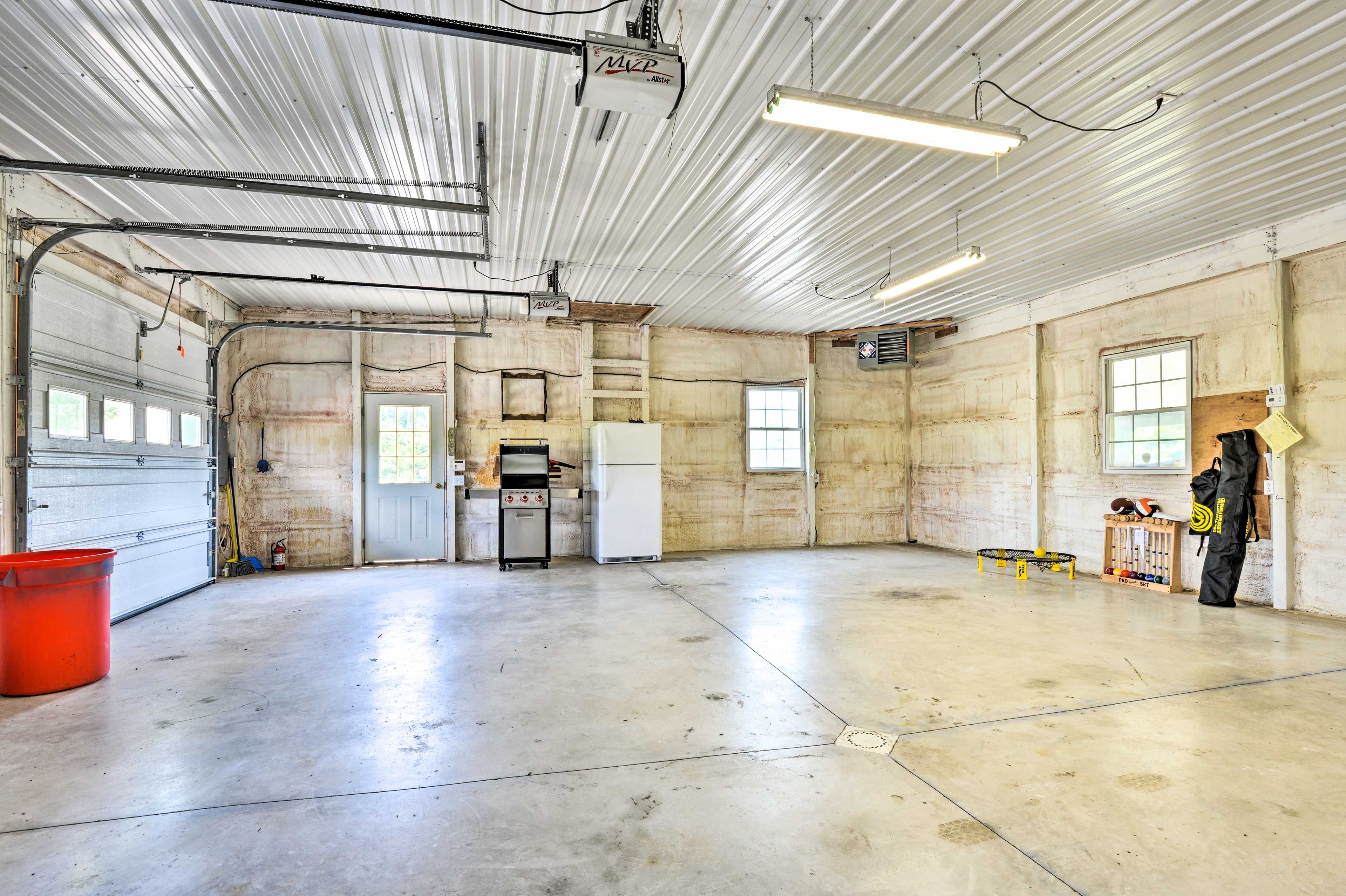 Garage Parking (2 Vehicles)