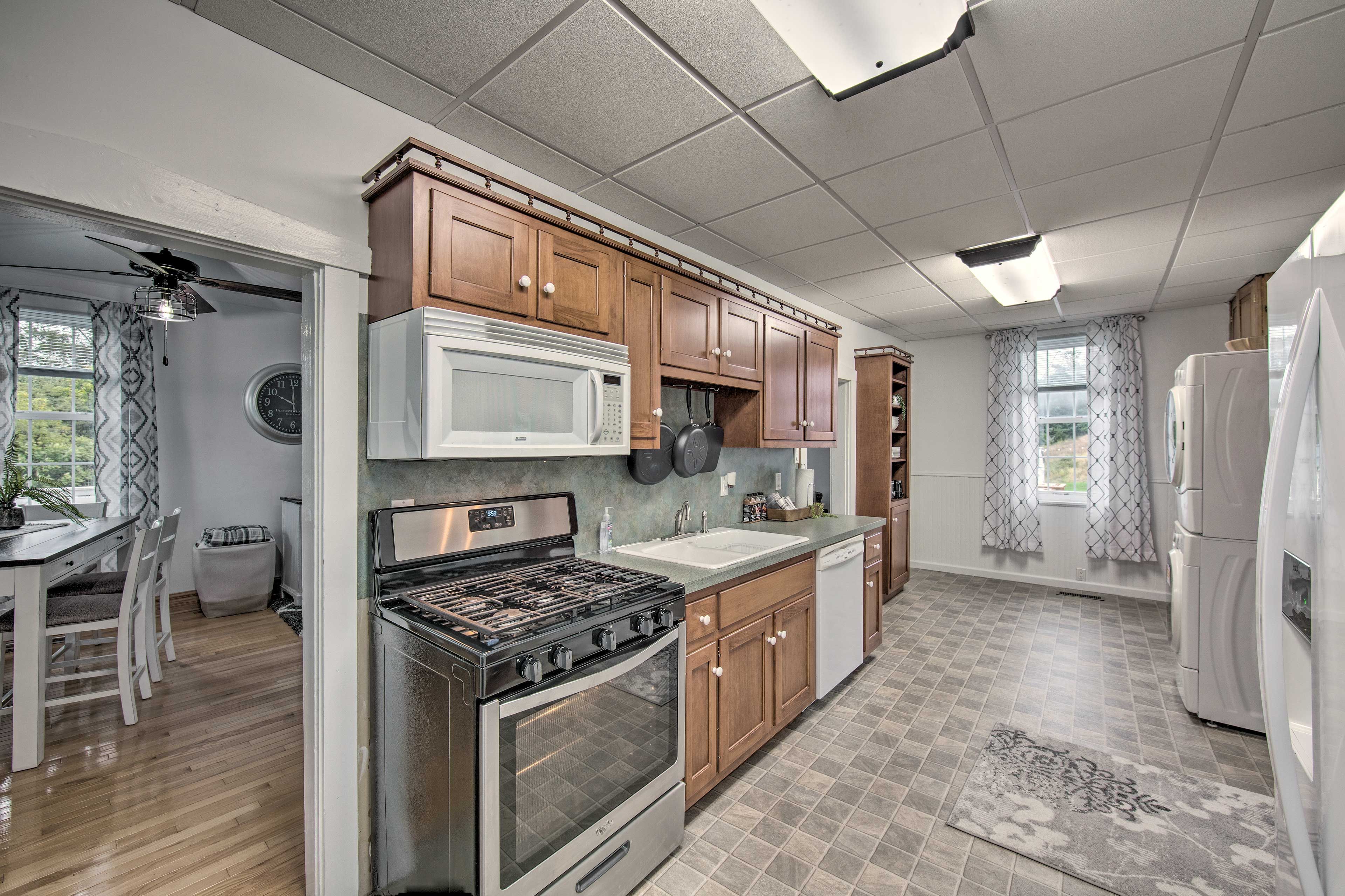 Kitchen | Fully Equipped | 1st Floor