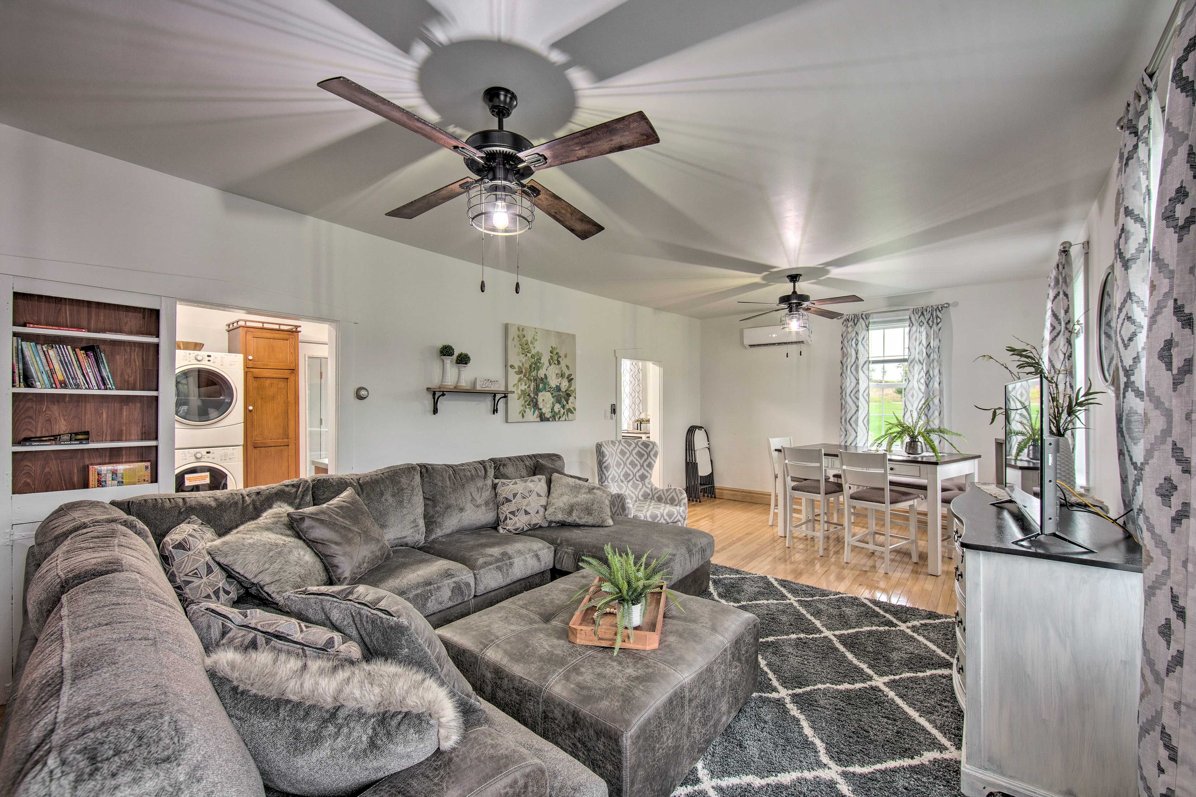 Living Room | 2-Story Property | 1st Floor