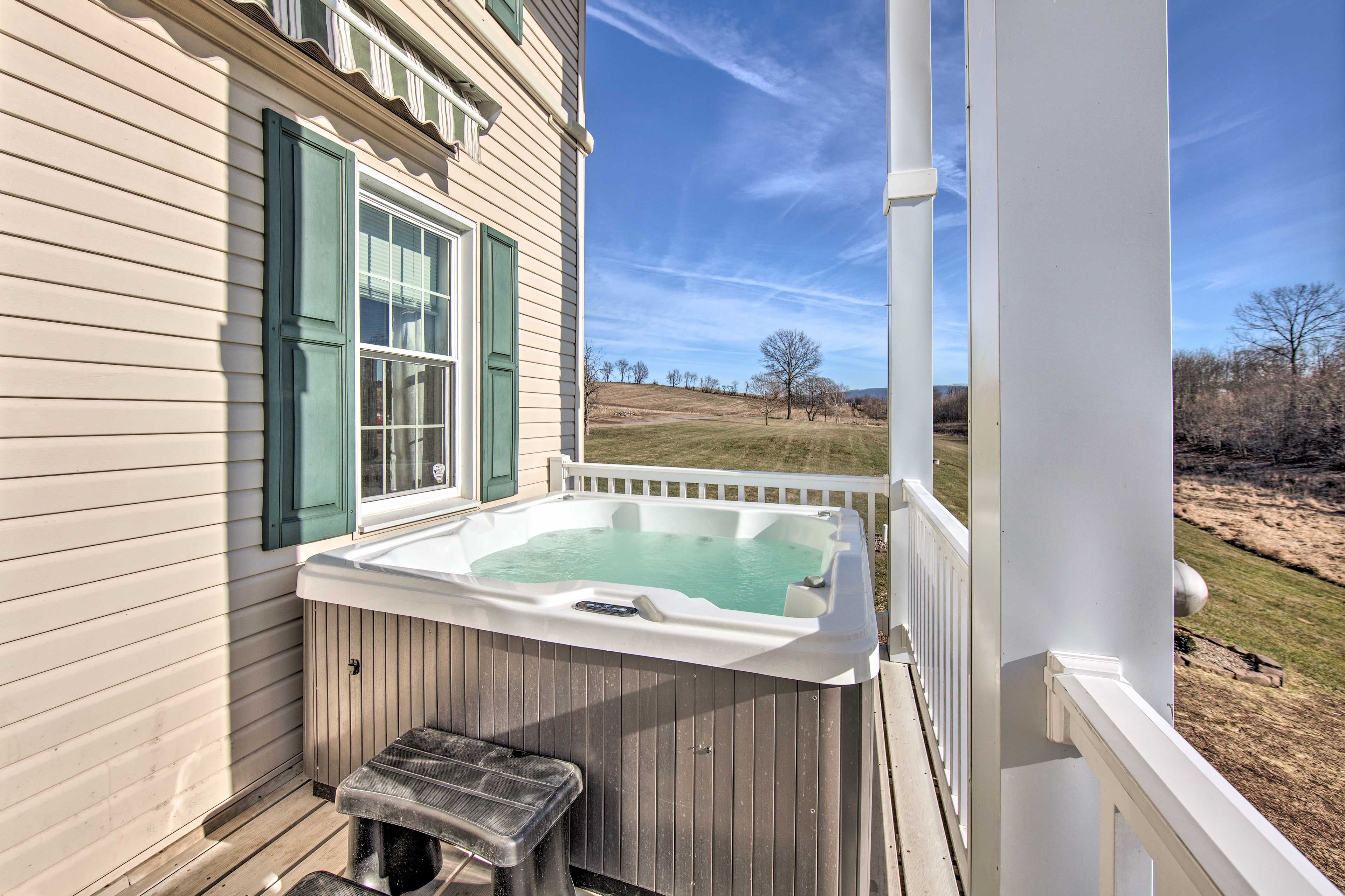 Private Hot Tub