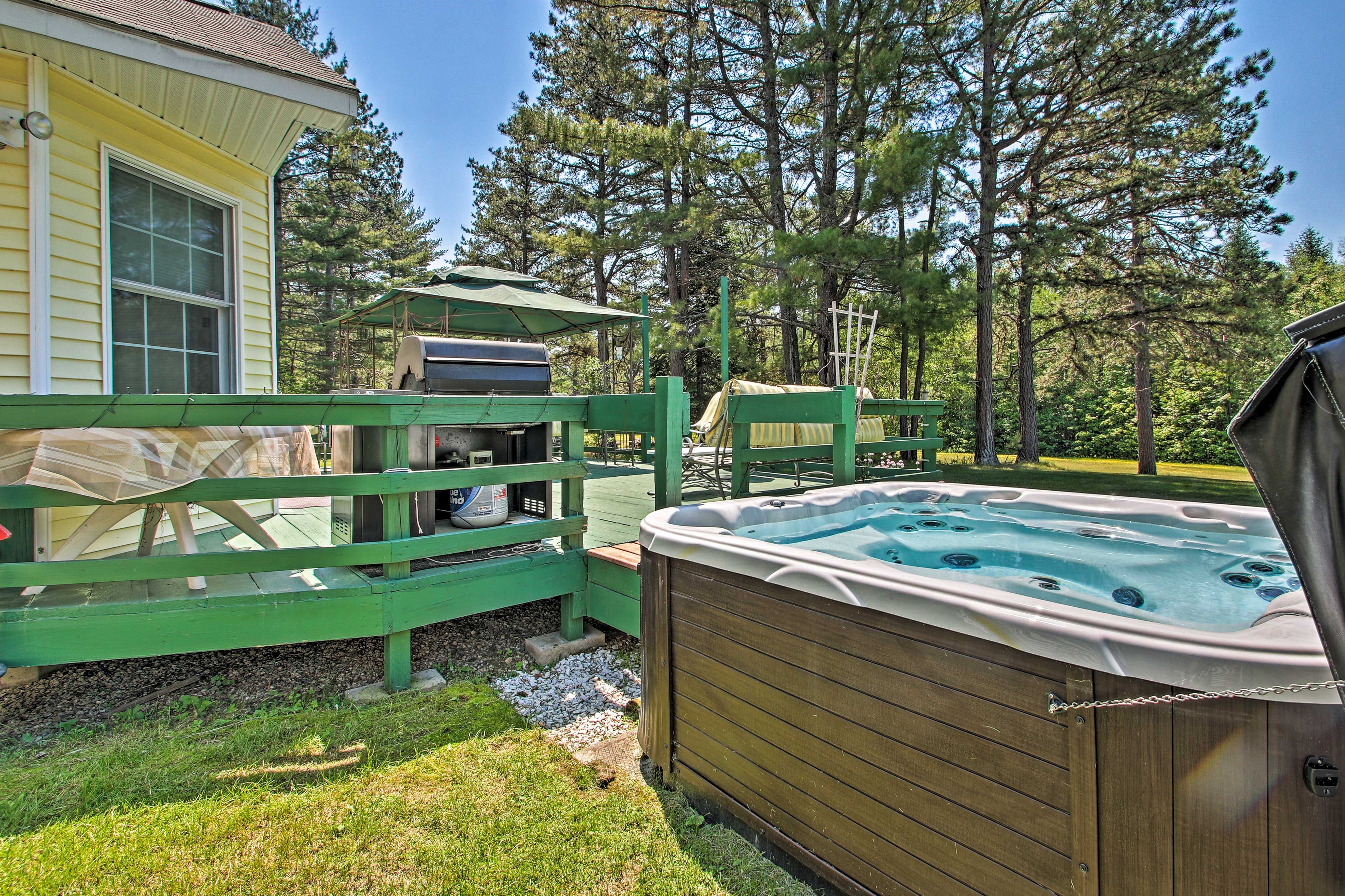 Private Hot Tub