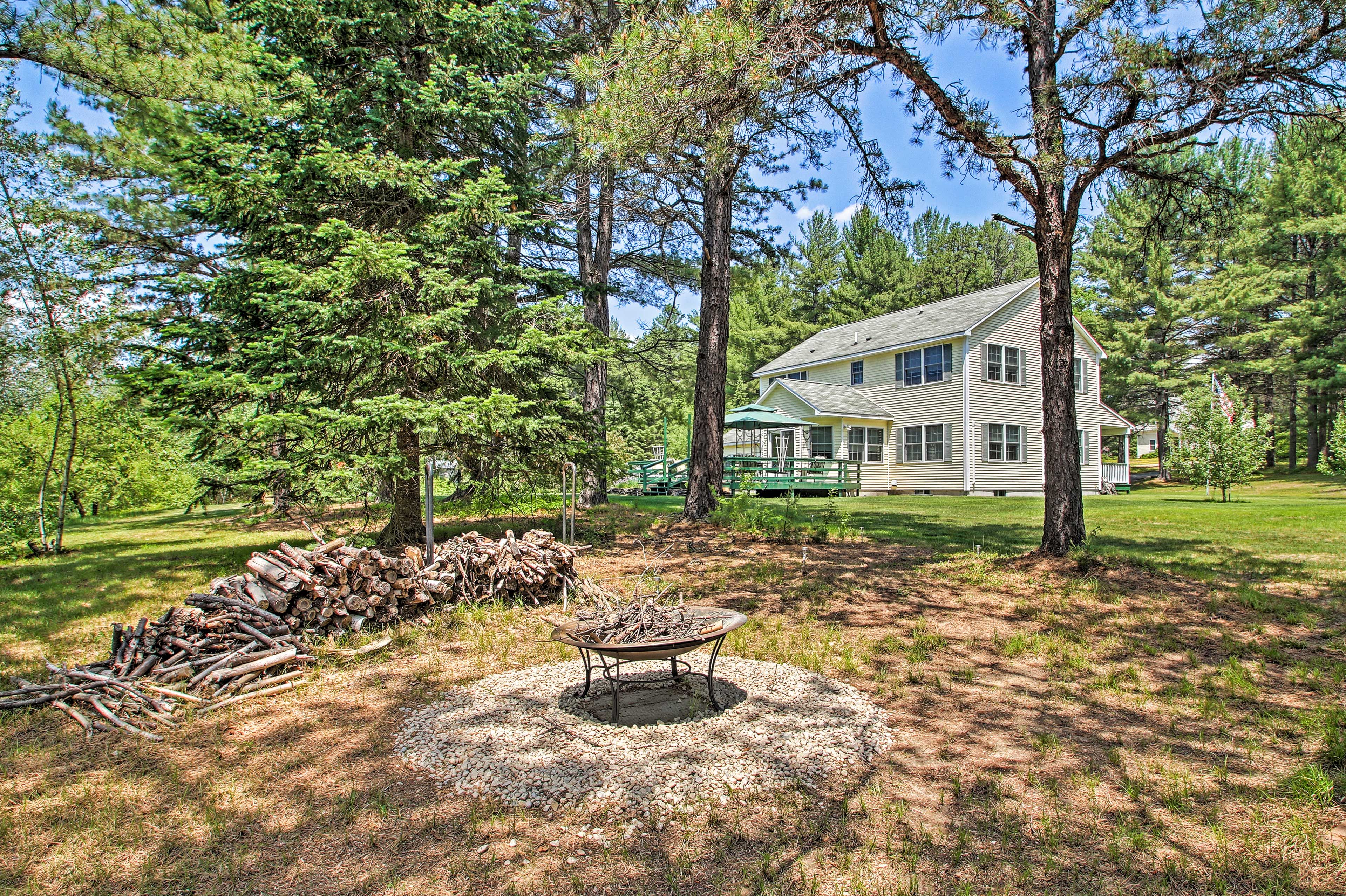 Backyard | Fire Pit