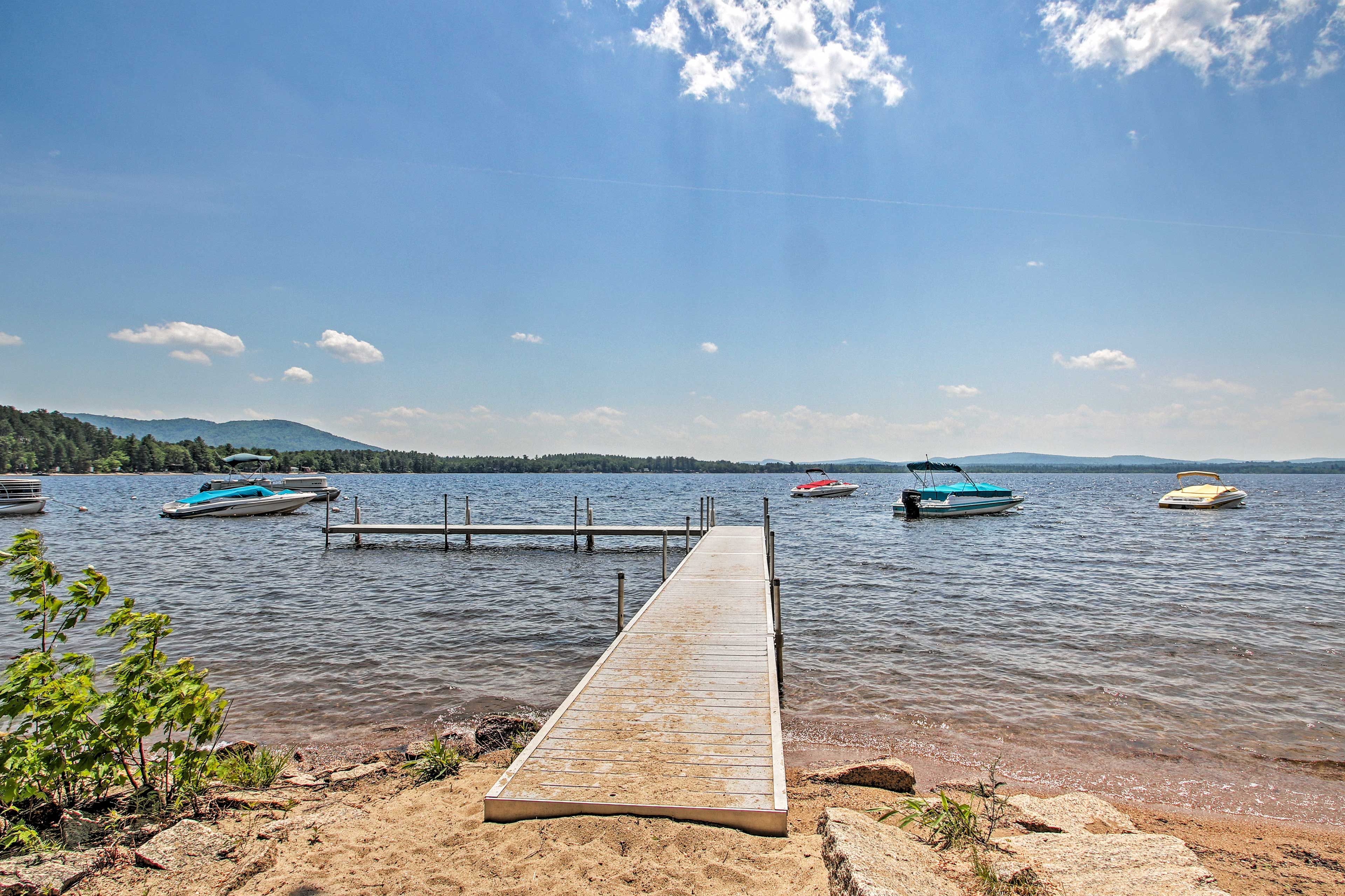 Lake Ossipee | Pine Landing Beach Club