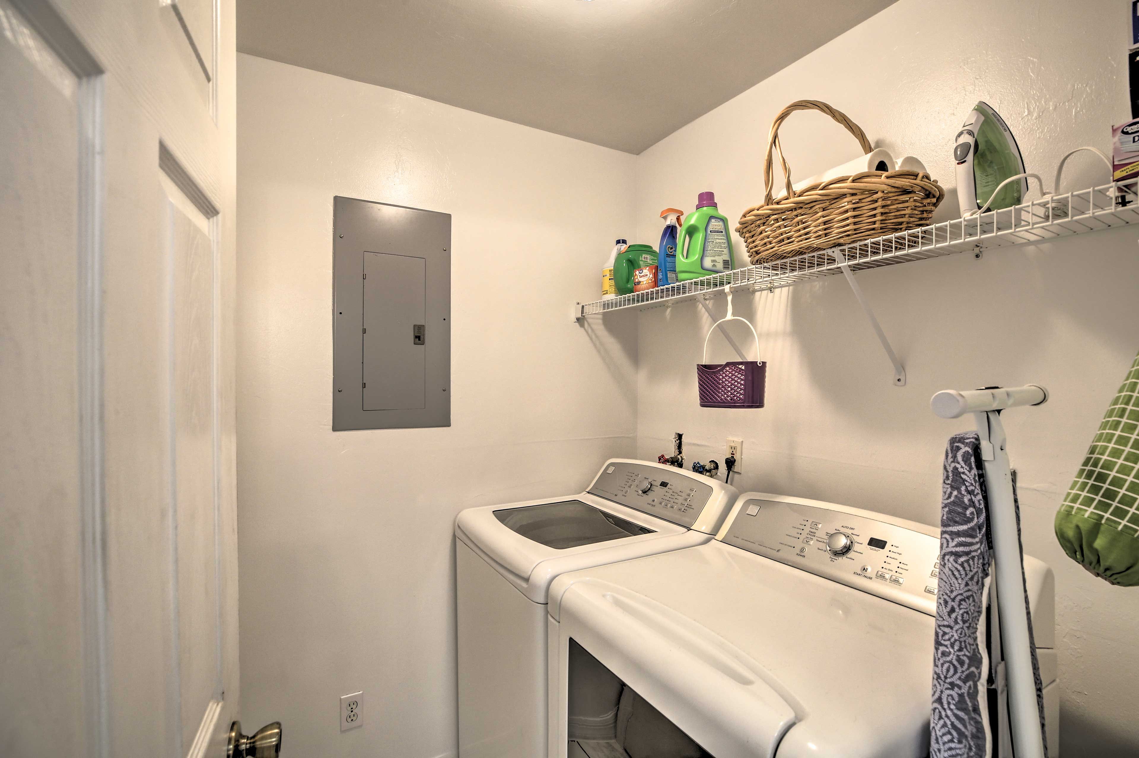 In-Unit Laundry