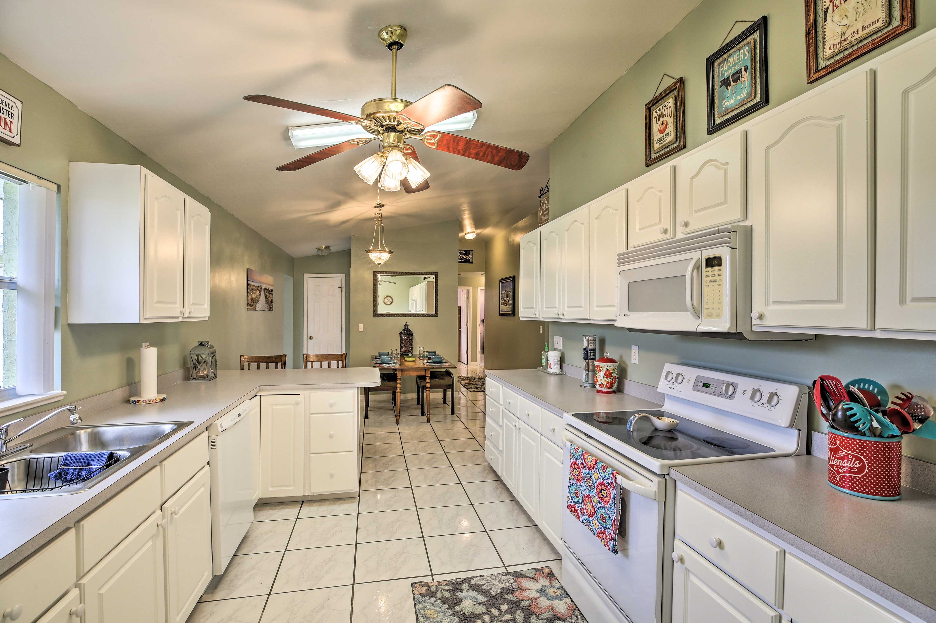 Fully Equipped Kitchen