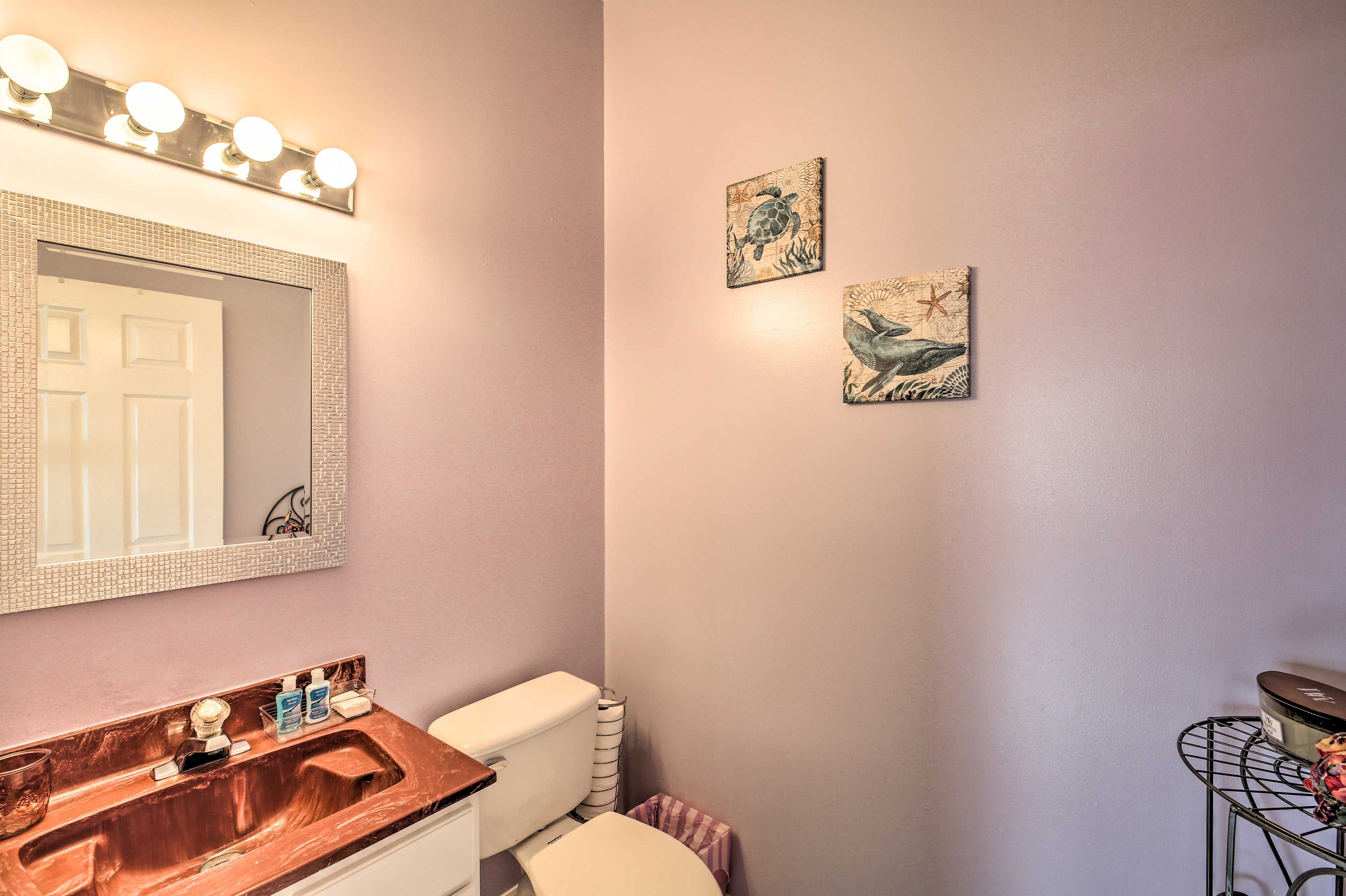 Half Bathroom