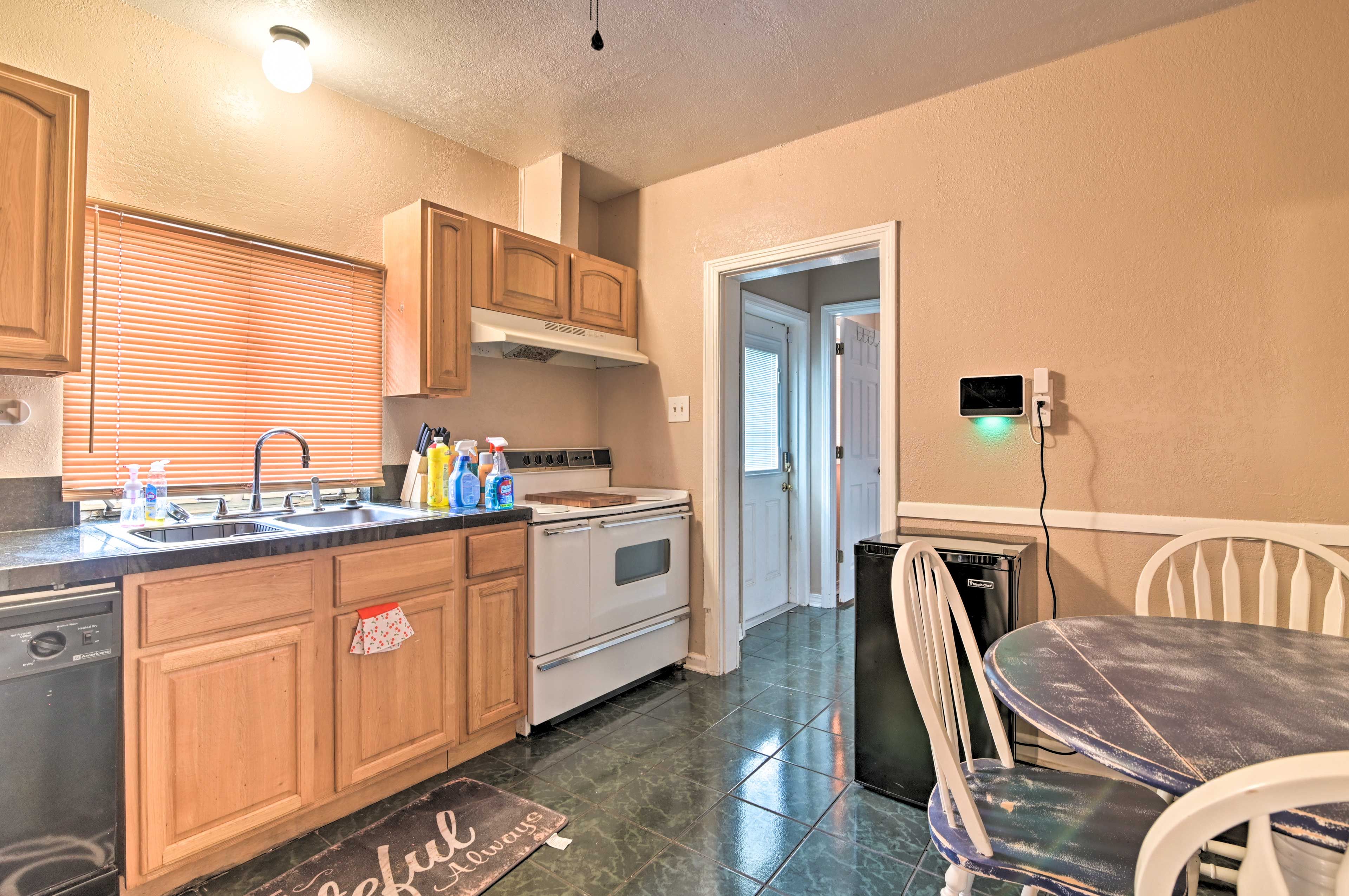 Fully Equipped Kitchen | Blender