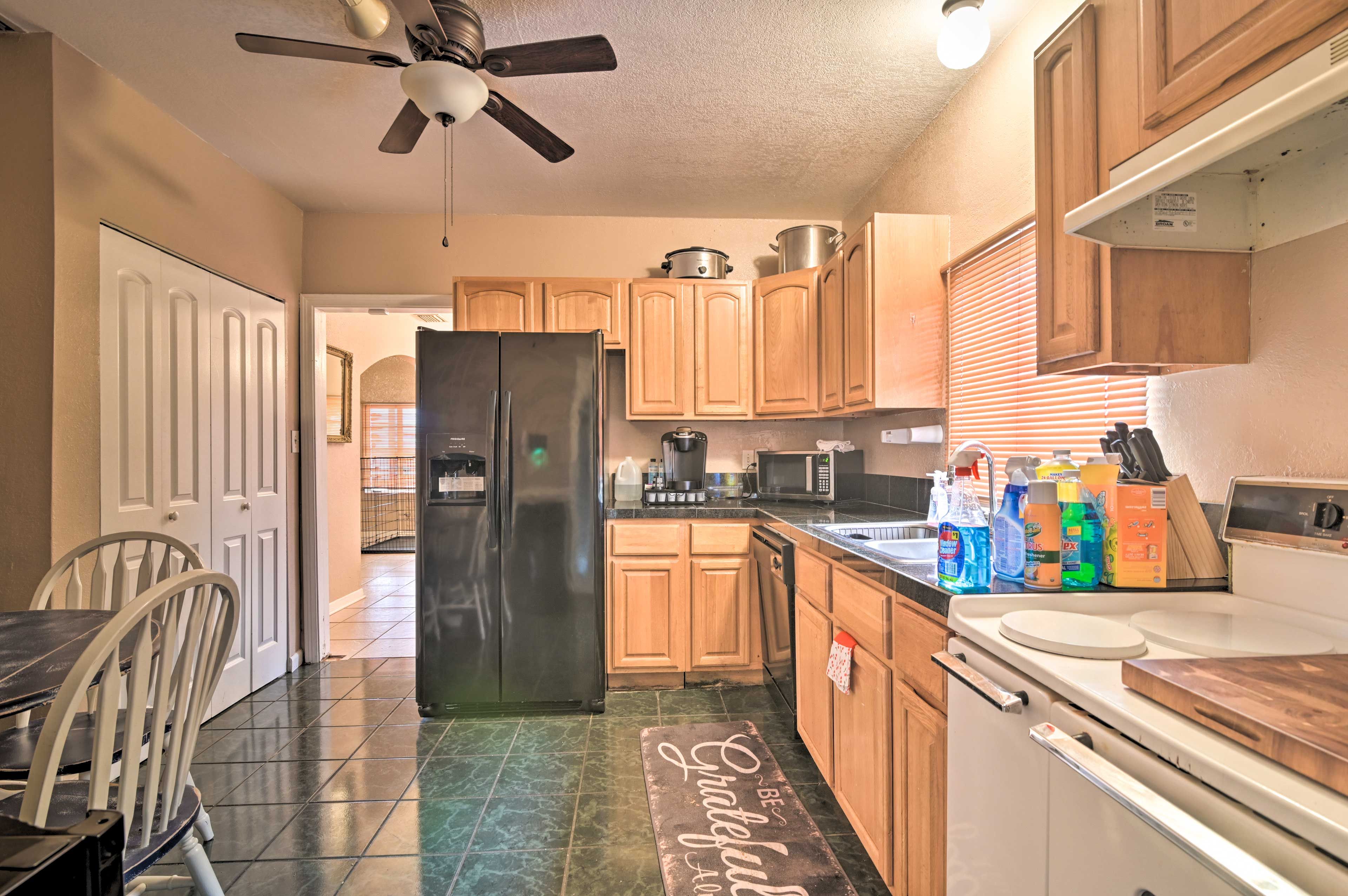 Fully Equipped Kitchen | Drip Coffee Maker