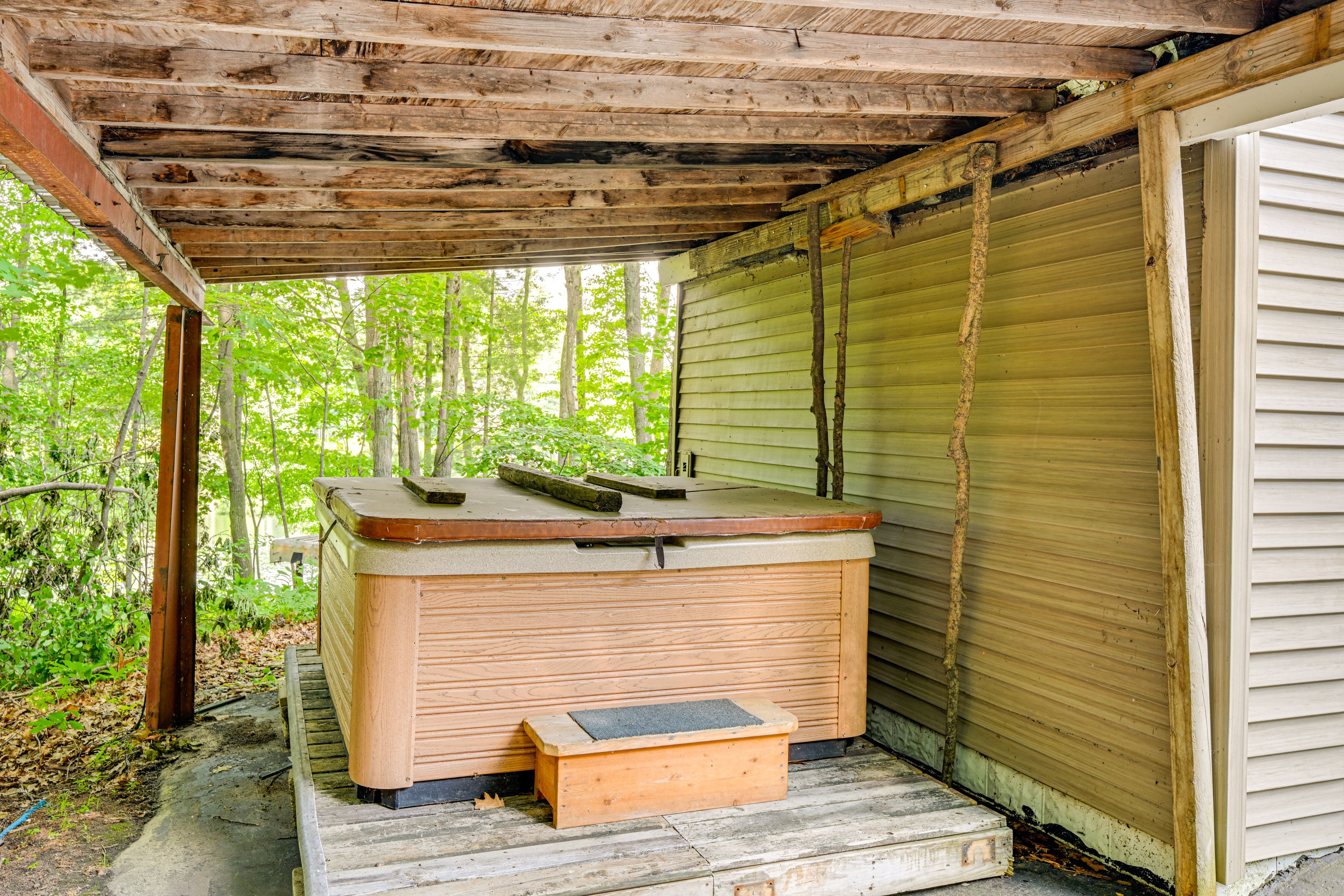 Exterior | Private Hot Tub