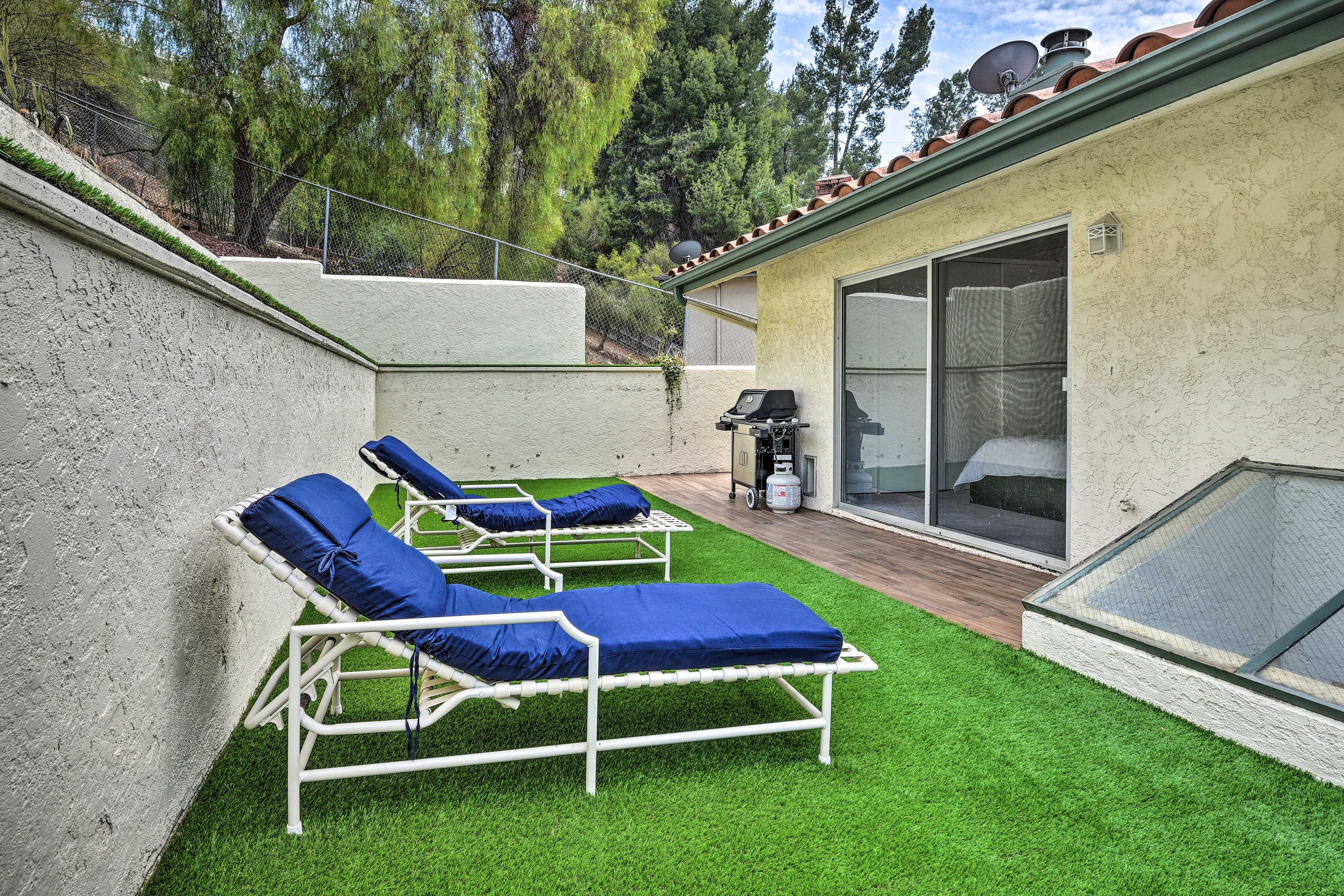 Private Patio