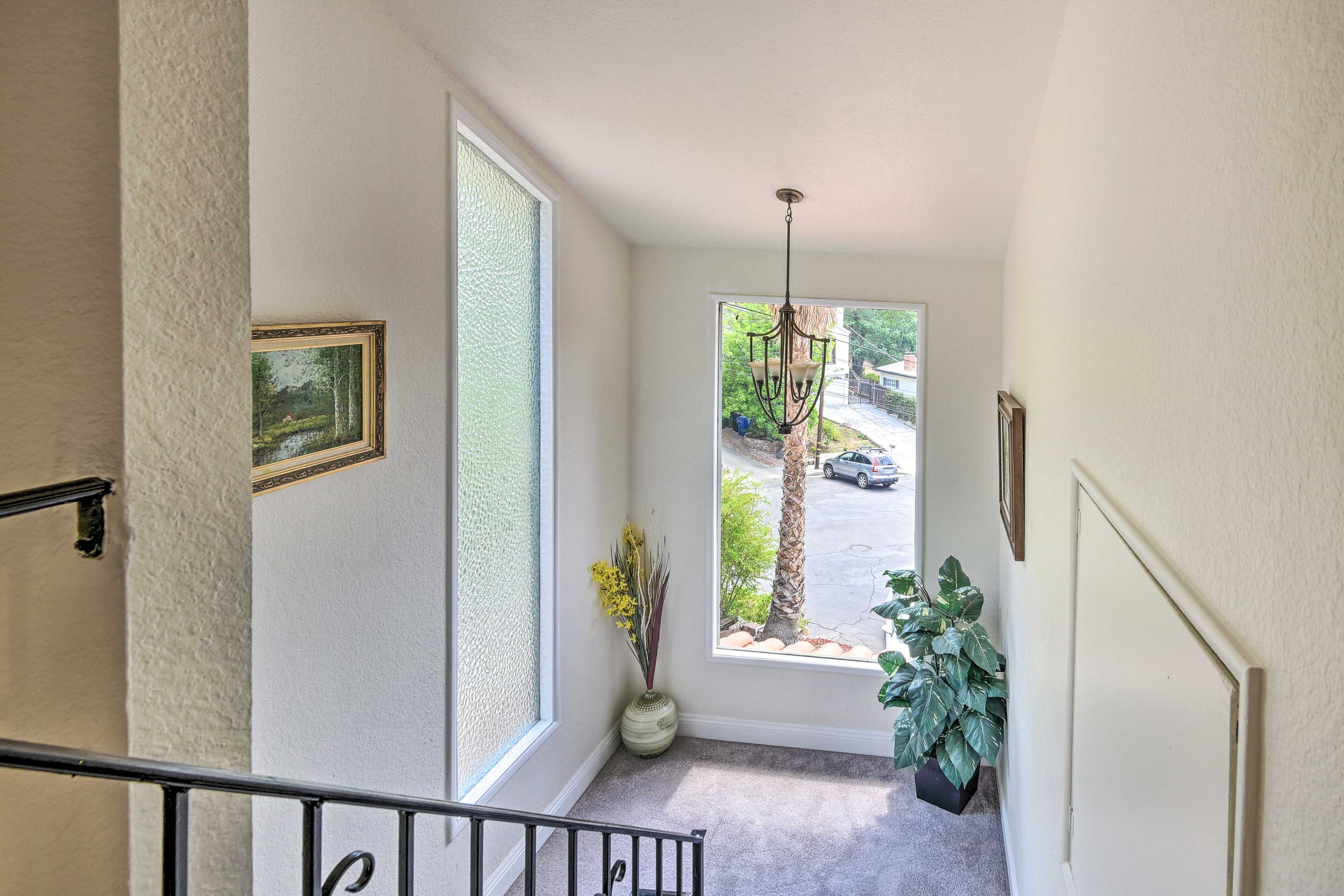 Stairs to 2nd Level
