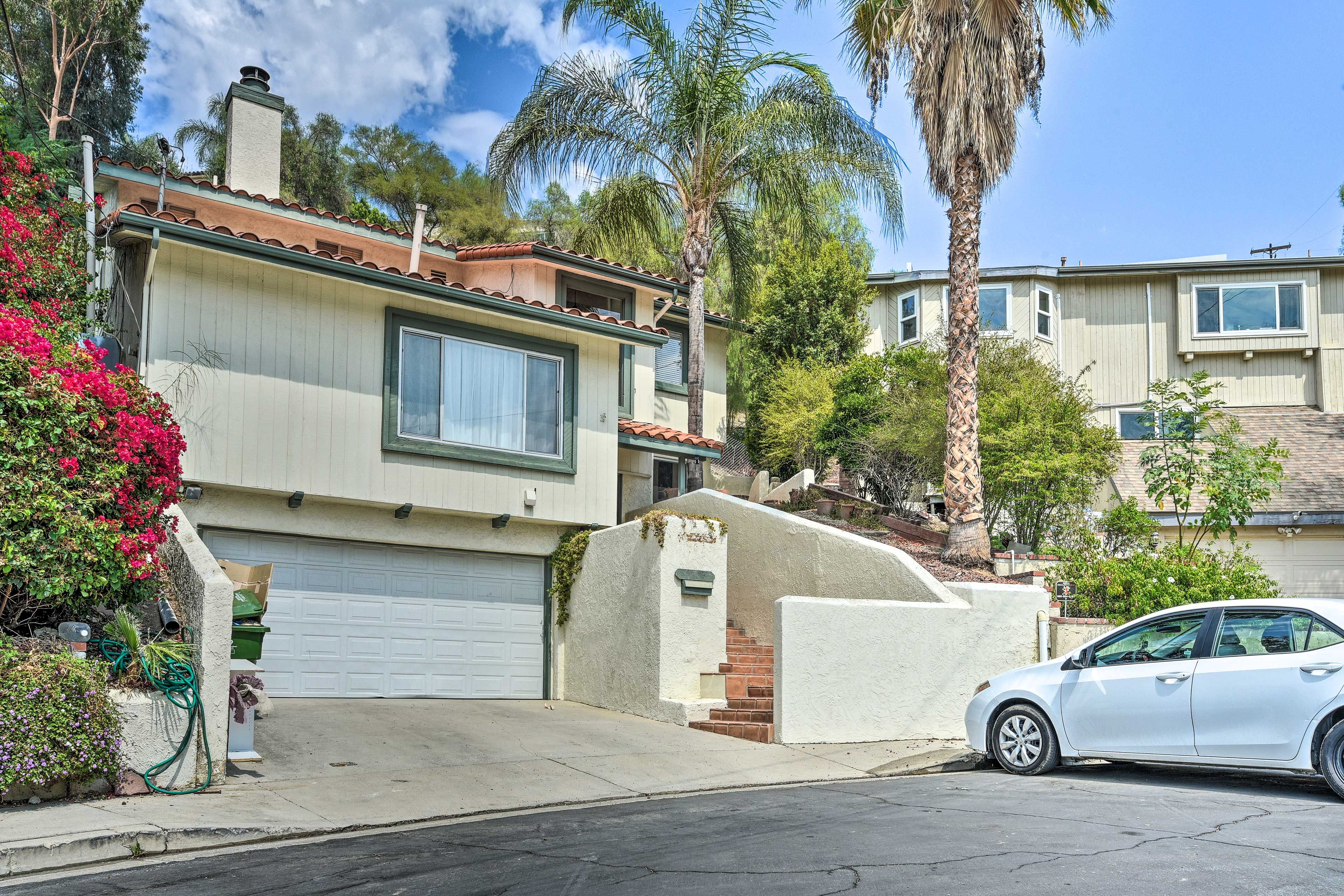 Parking | Driveway (1 Vehicle) | Free Street Parking Available