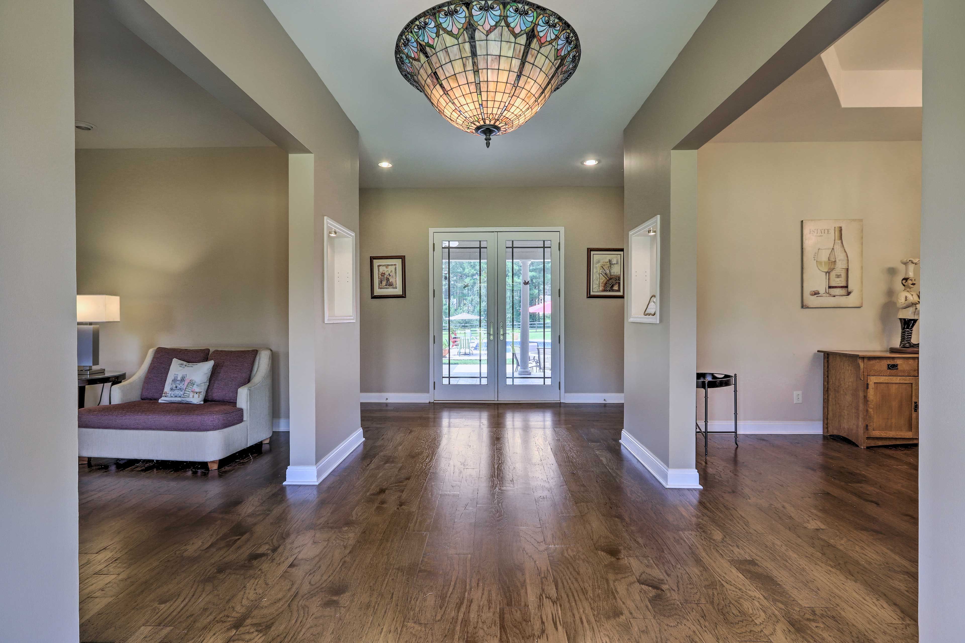Back Entrance | Single-Story Interior