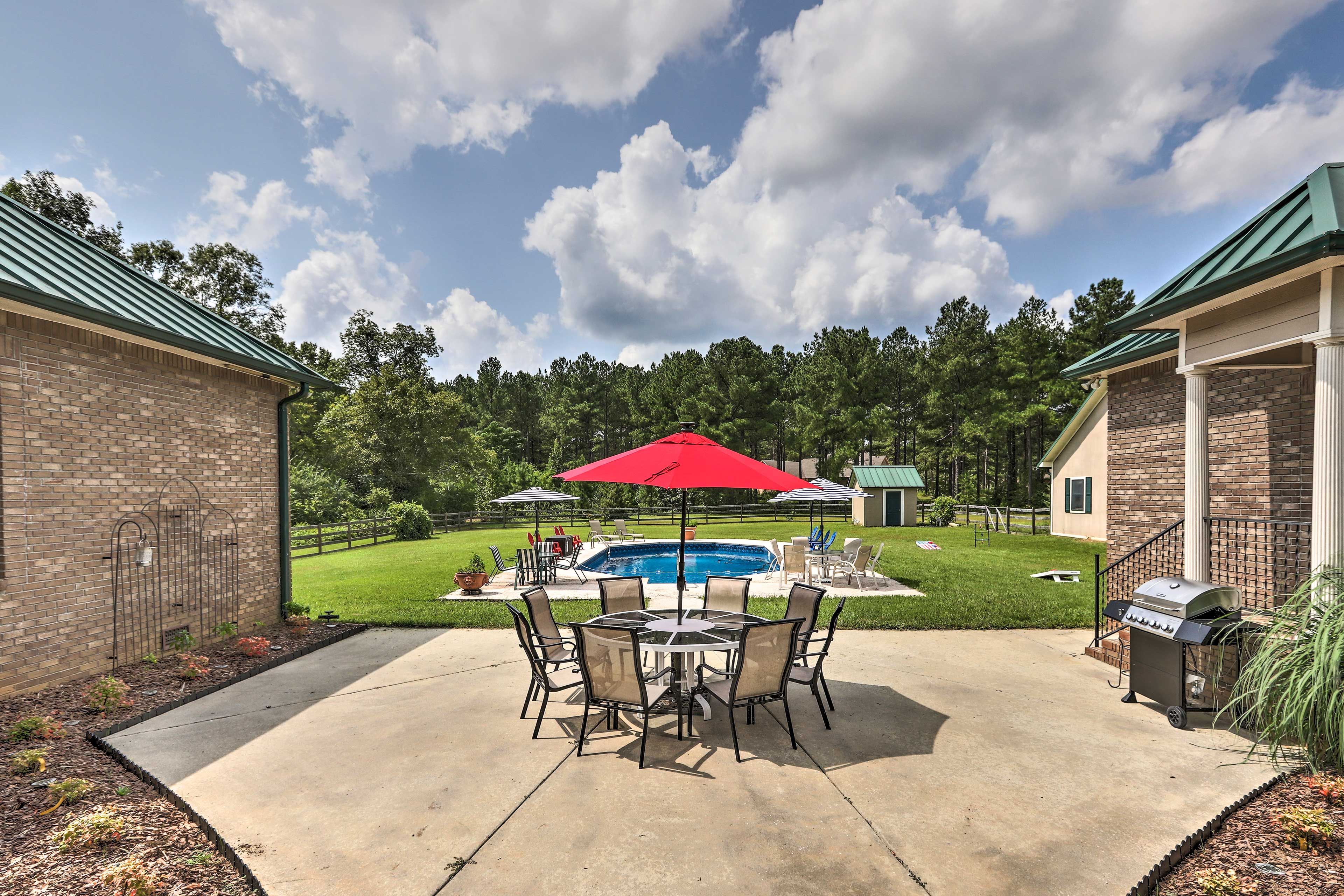 Patio | Gas Grill