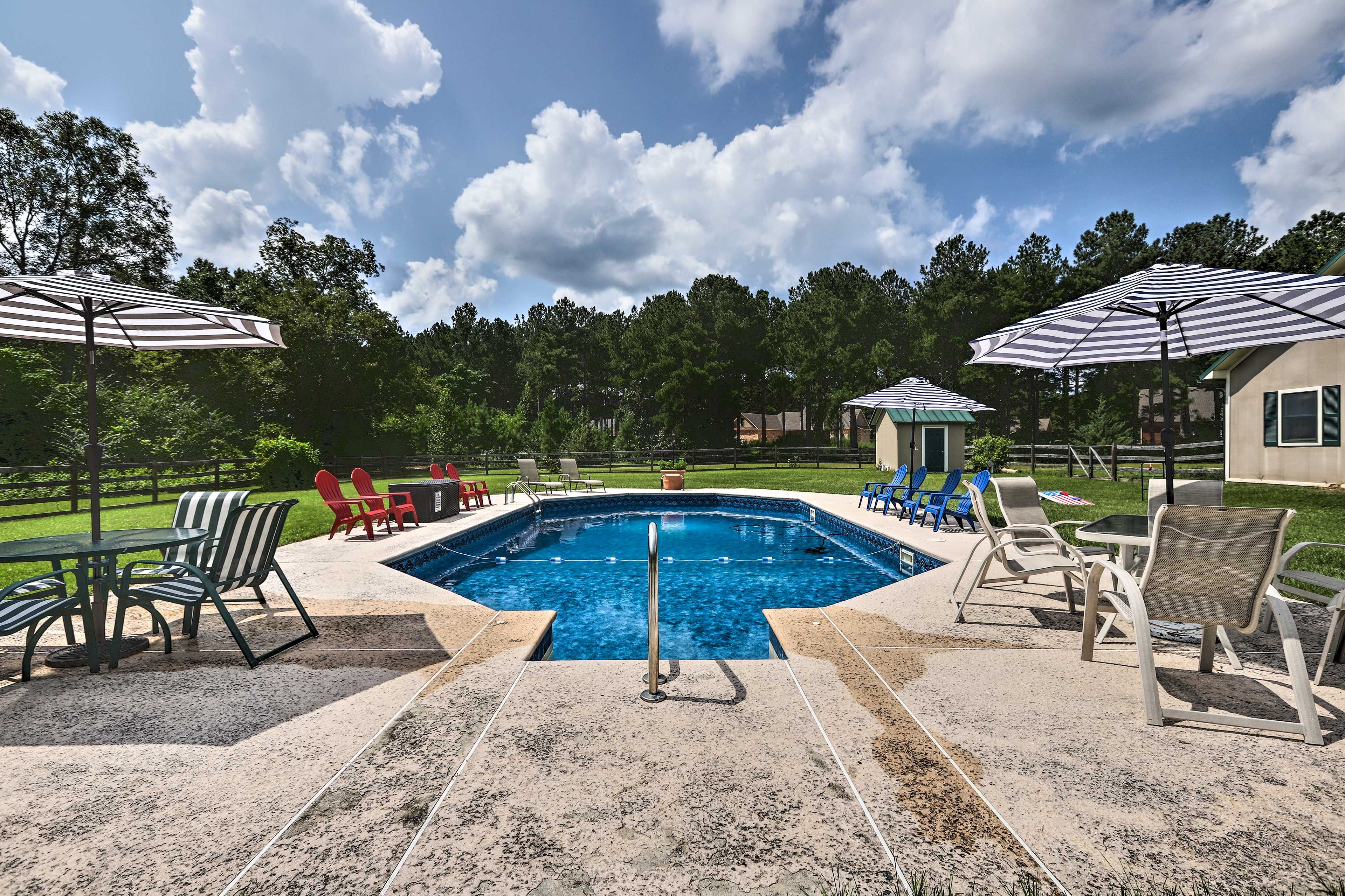 Private Pool | Dining Area