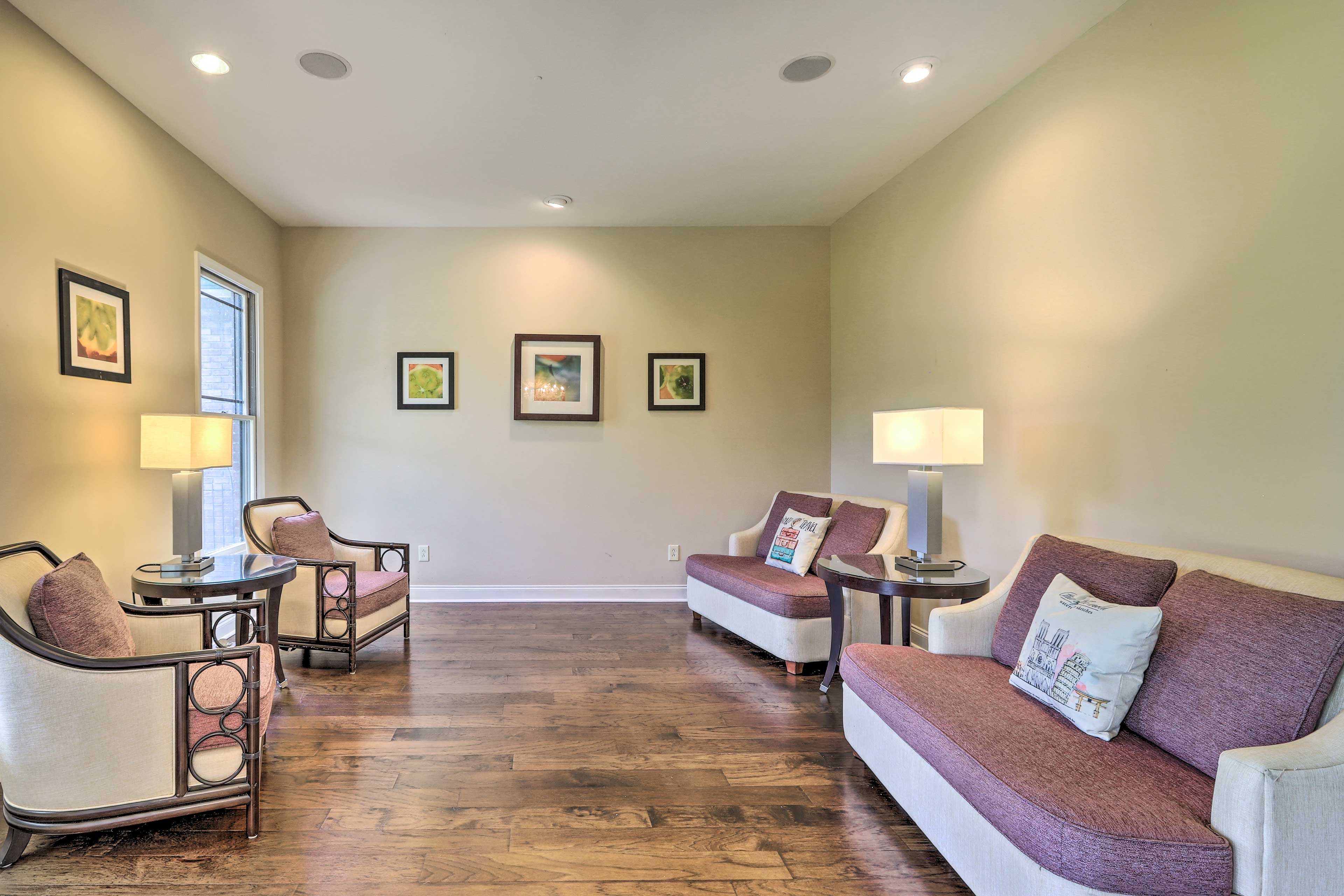 Formal Living Room | 2 Sleeper Sofas