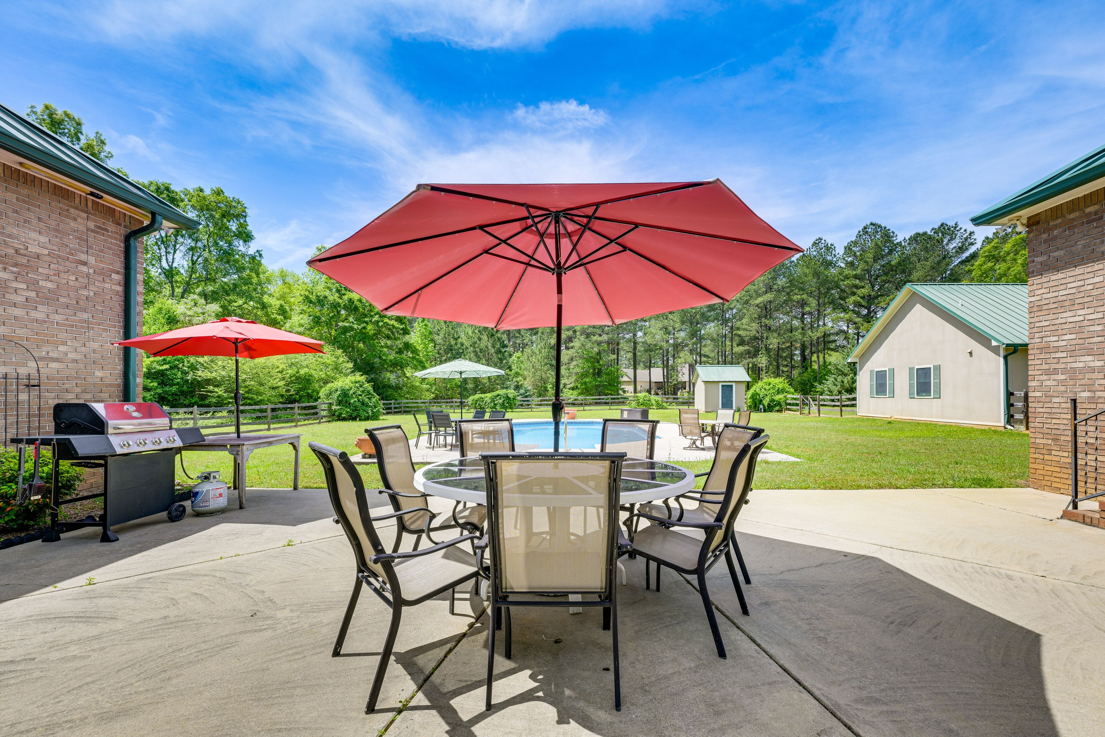 Patio | Gas Grill