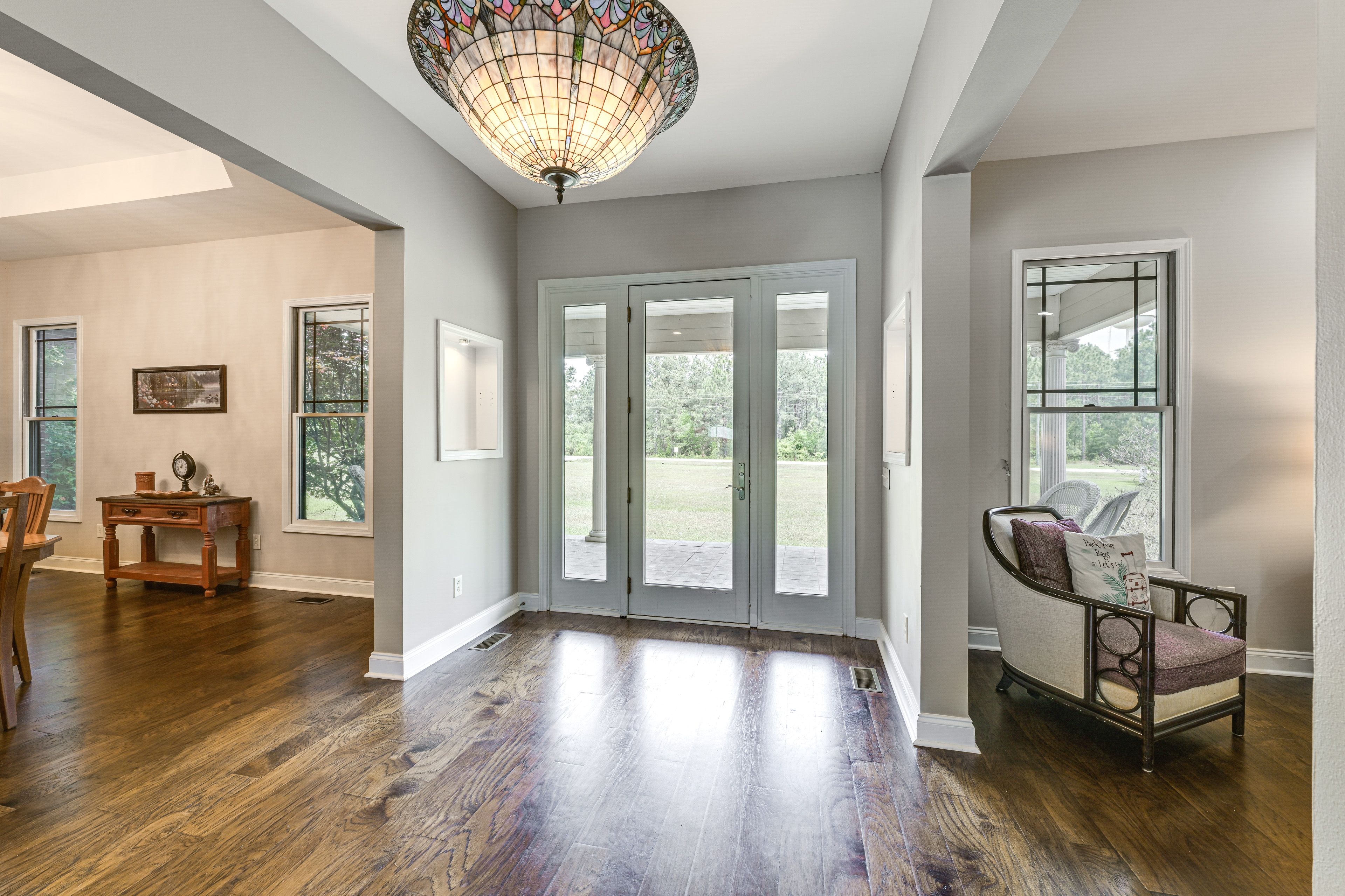 Back Entrance | Single-Story Interior