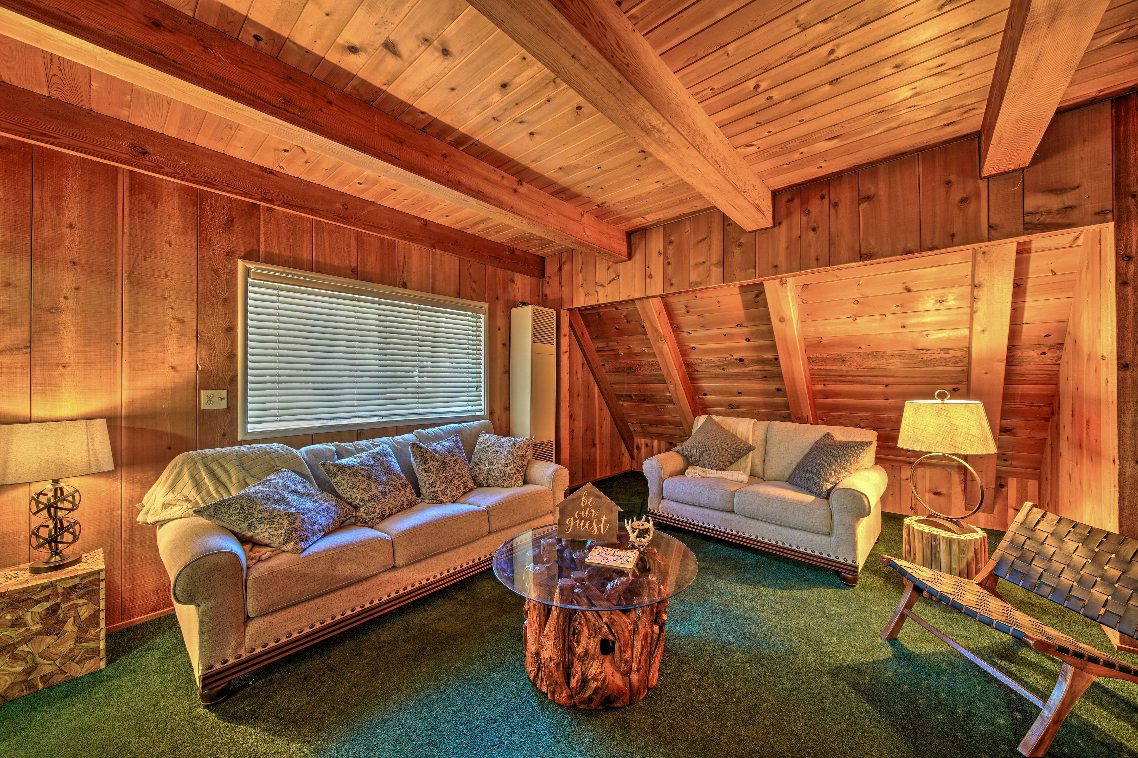 Living Room | Central Heating | Board Games