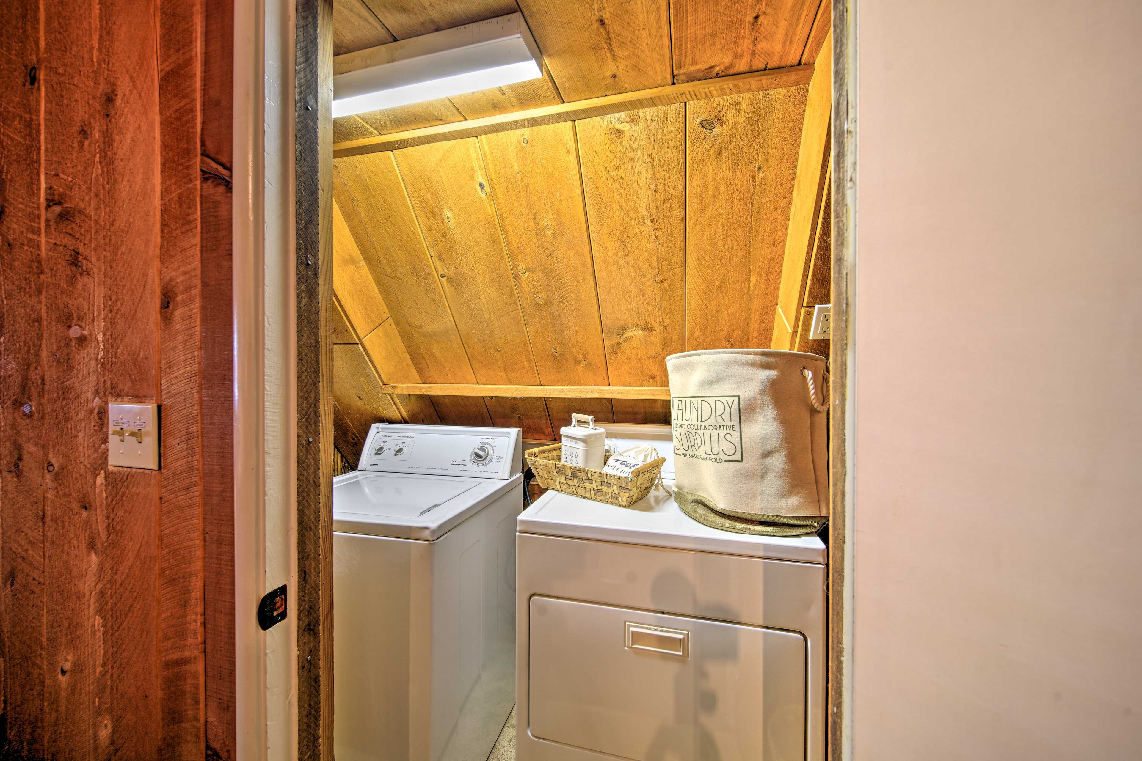 In-Home Laundry | 1st Floor | Laundry Detergent