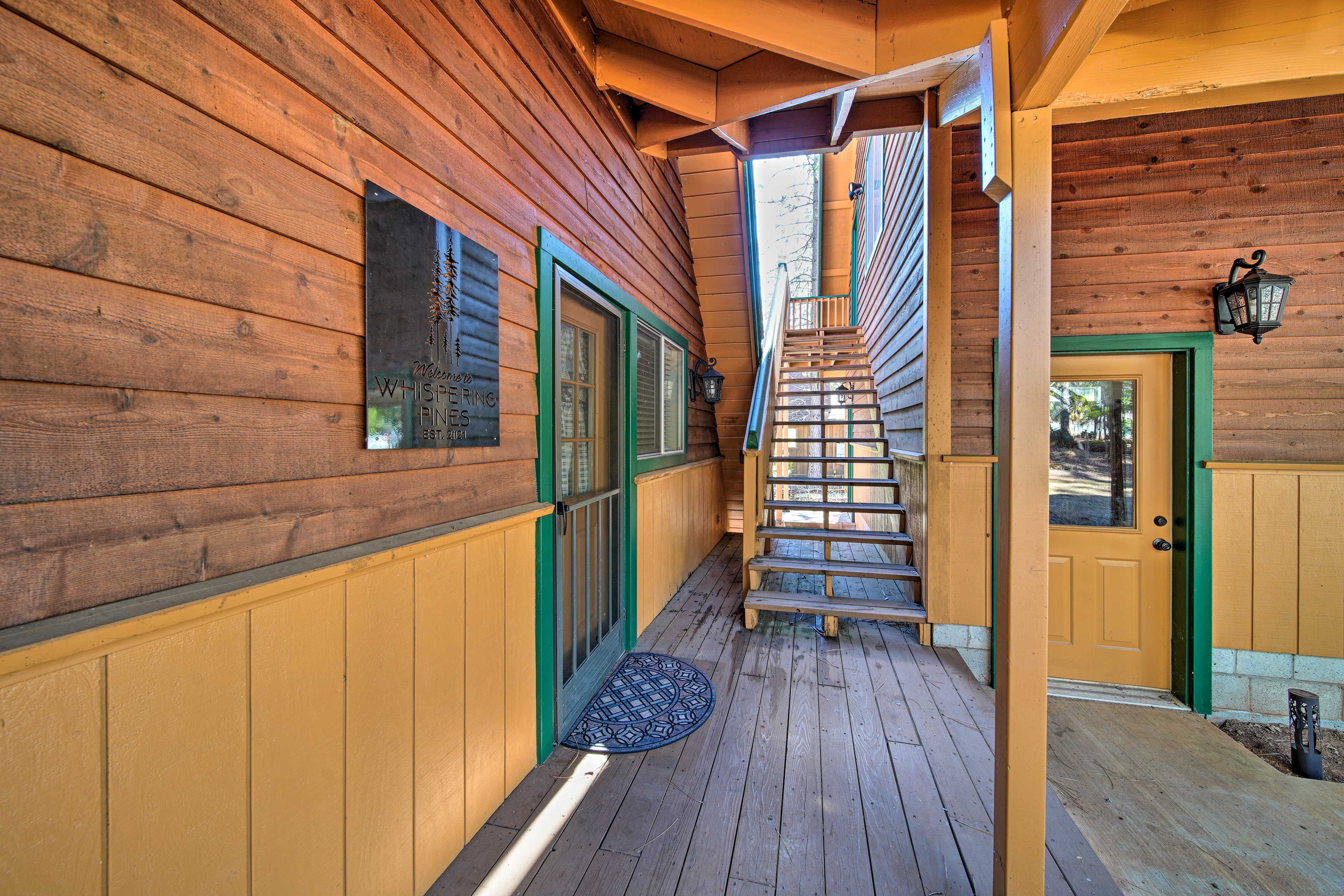 Cabin Entrance