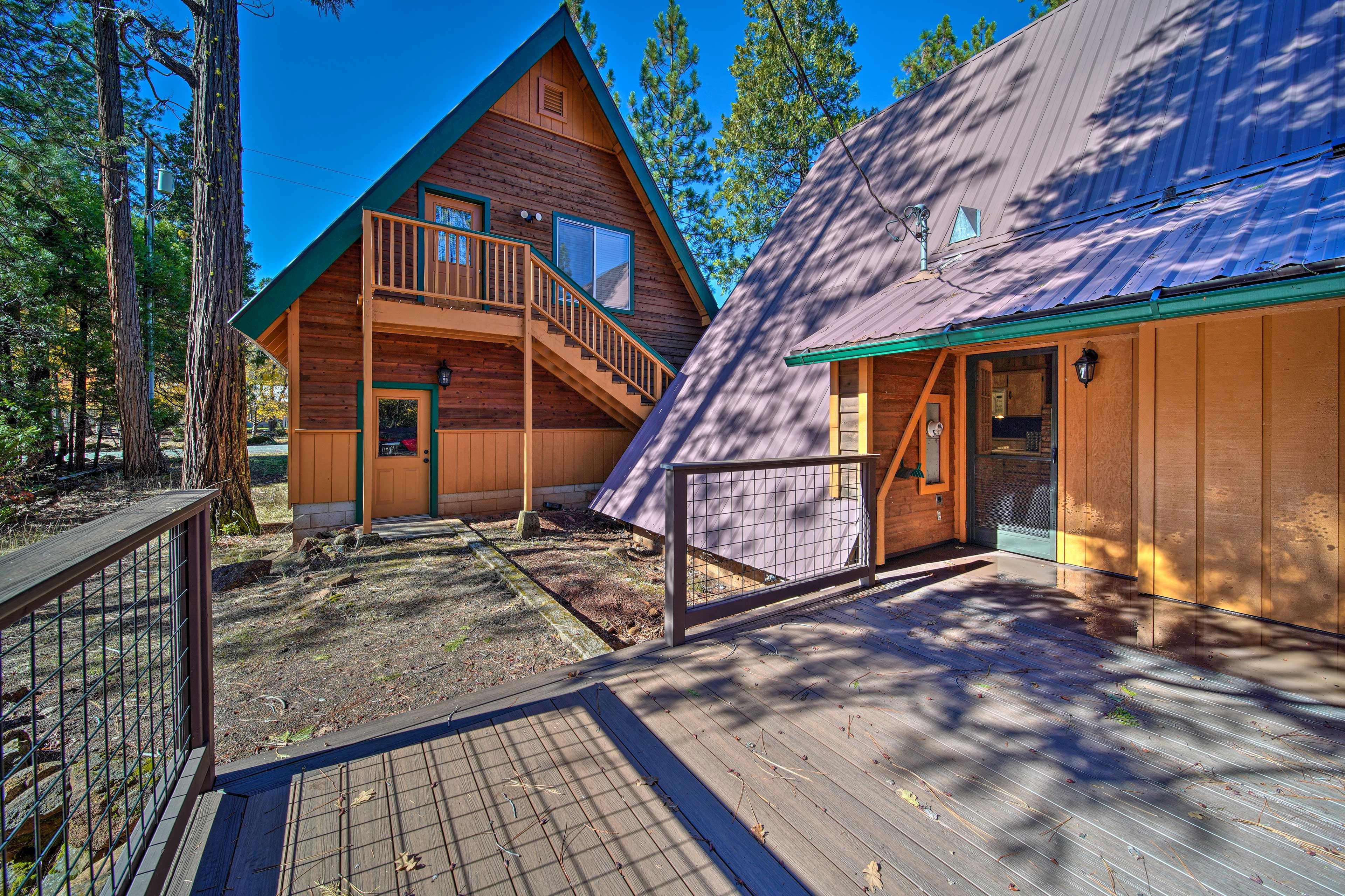Cabin Exterior