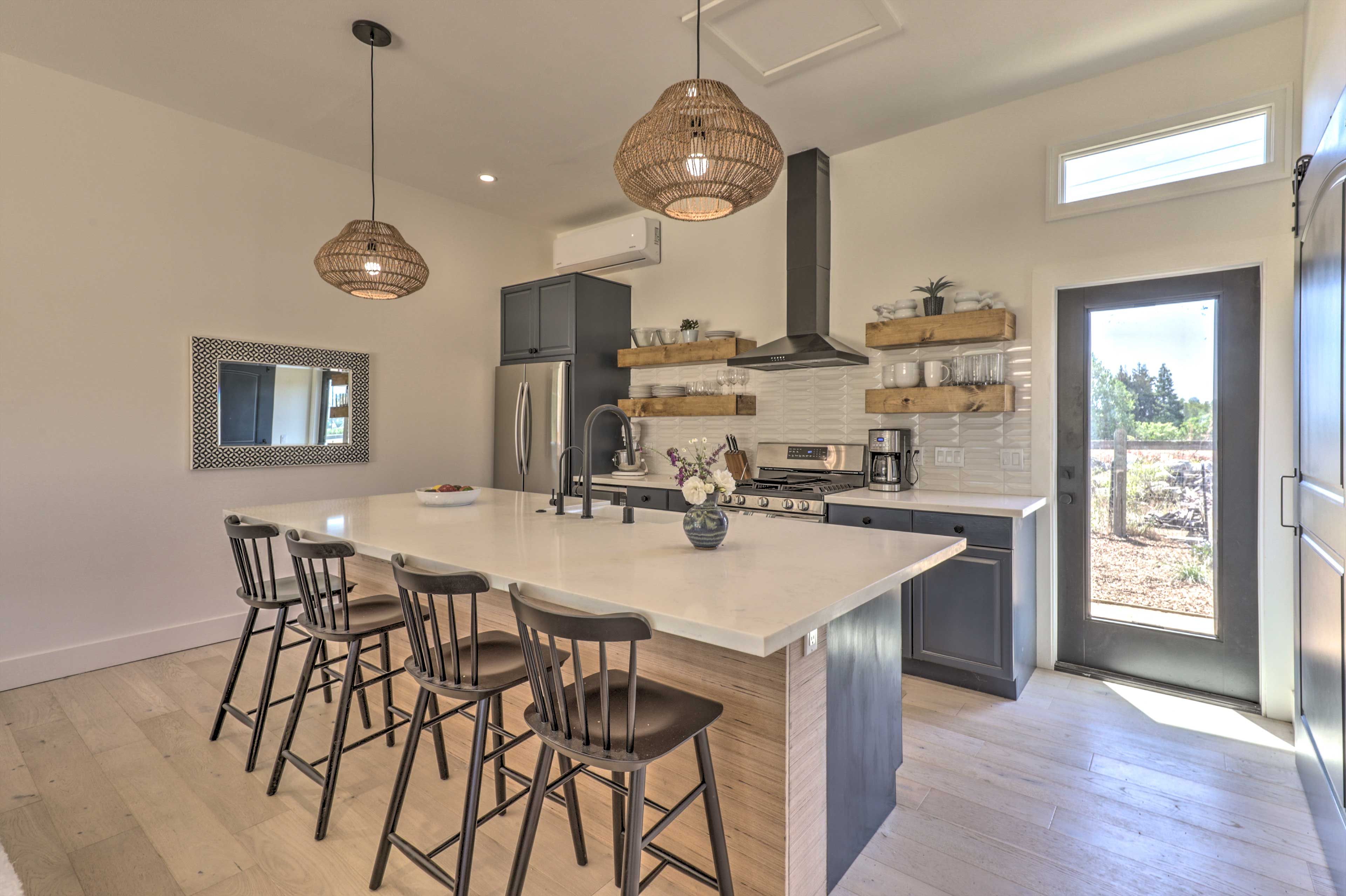 Kitchen | Fully Equipped
