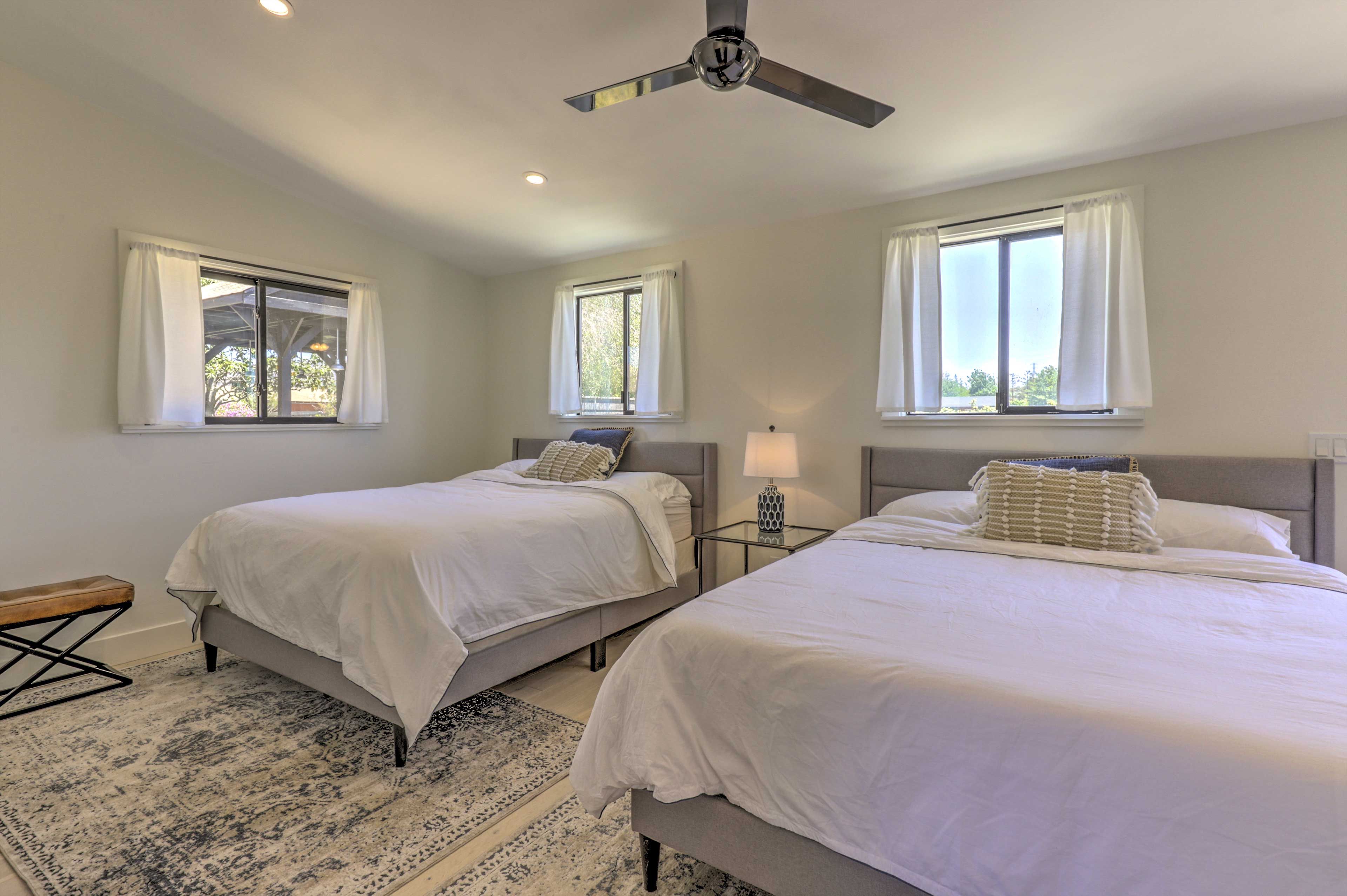 Bedroom 2 | 2 Queen Beds