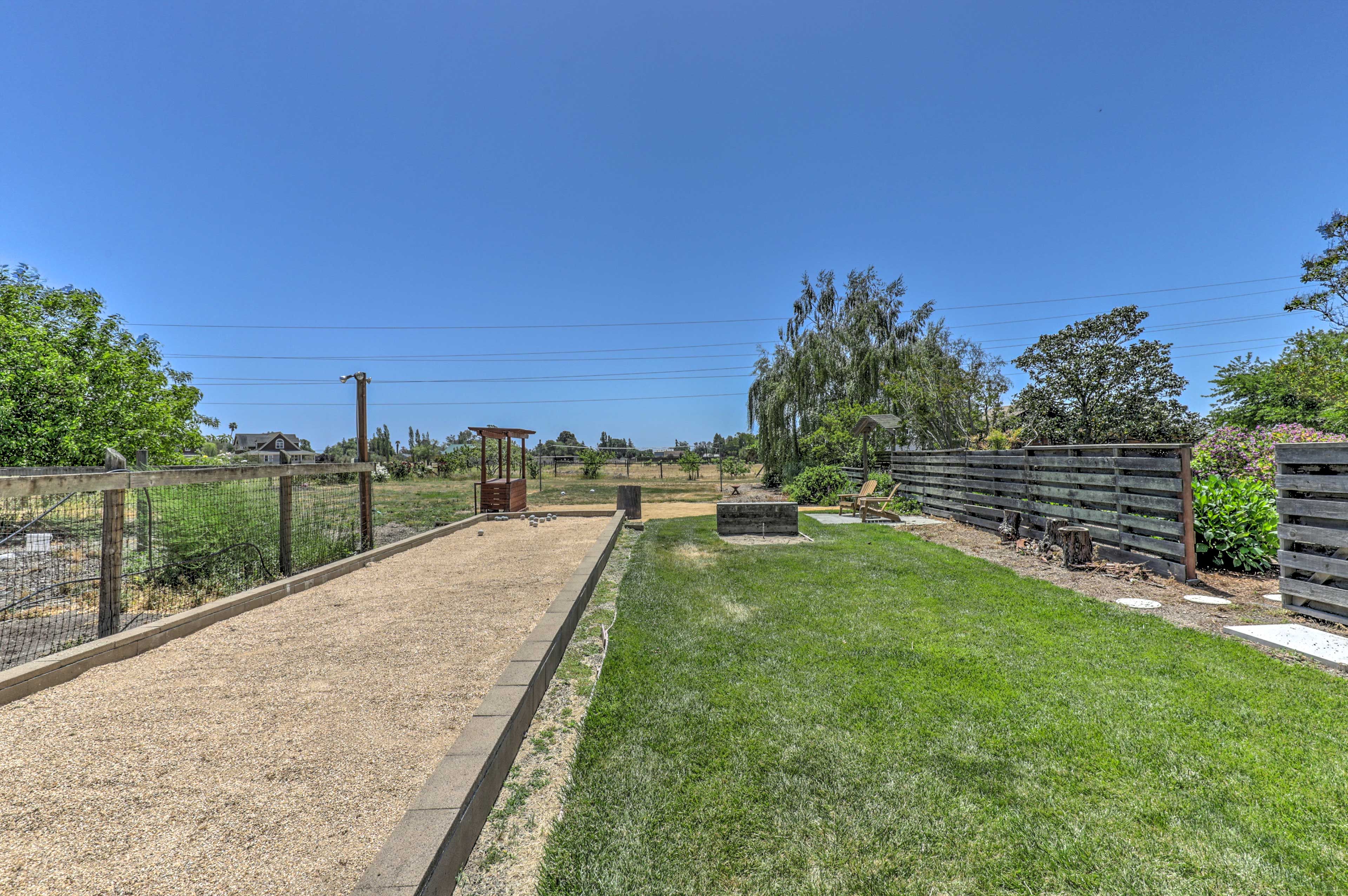 Exterior | Bocce Ball Court
