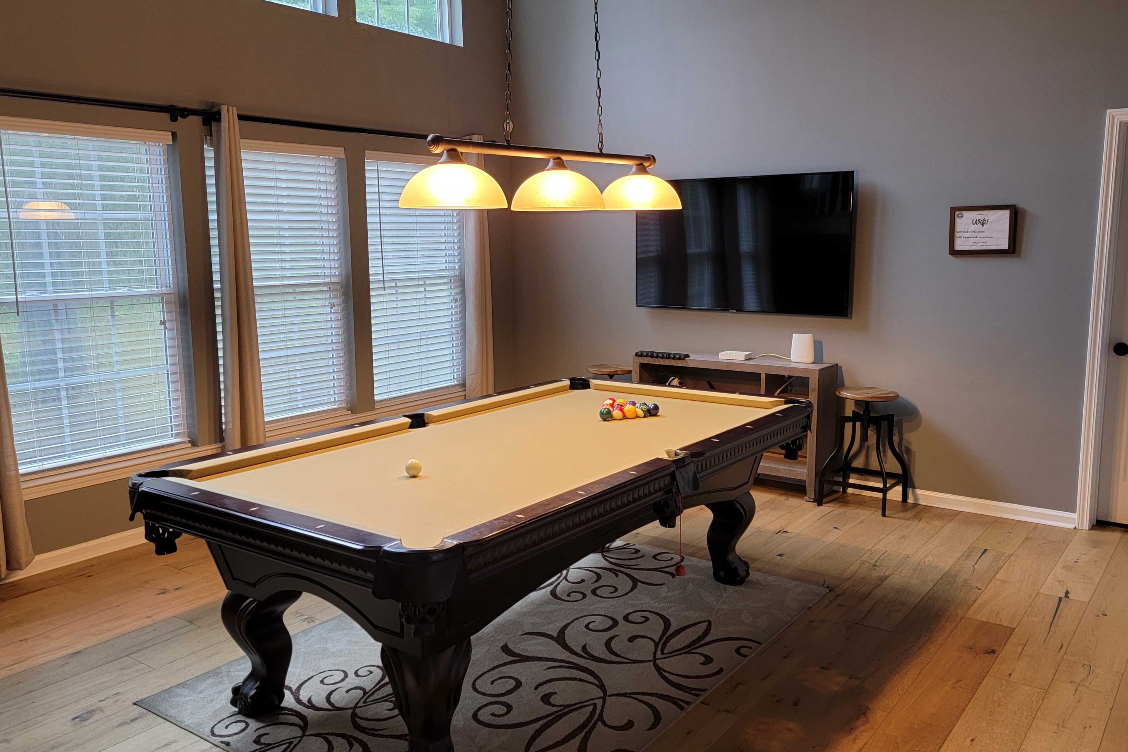Game Area | Pool Table