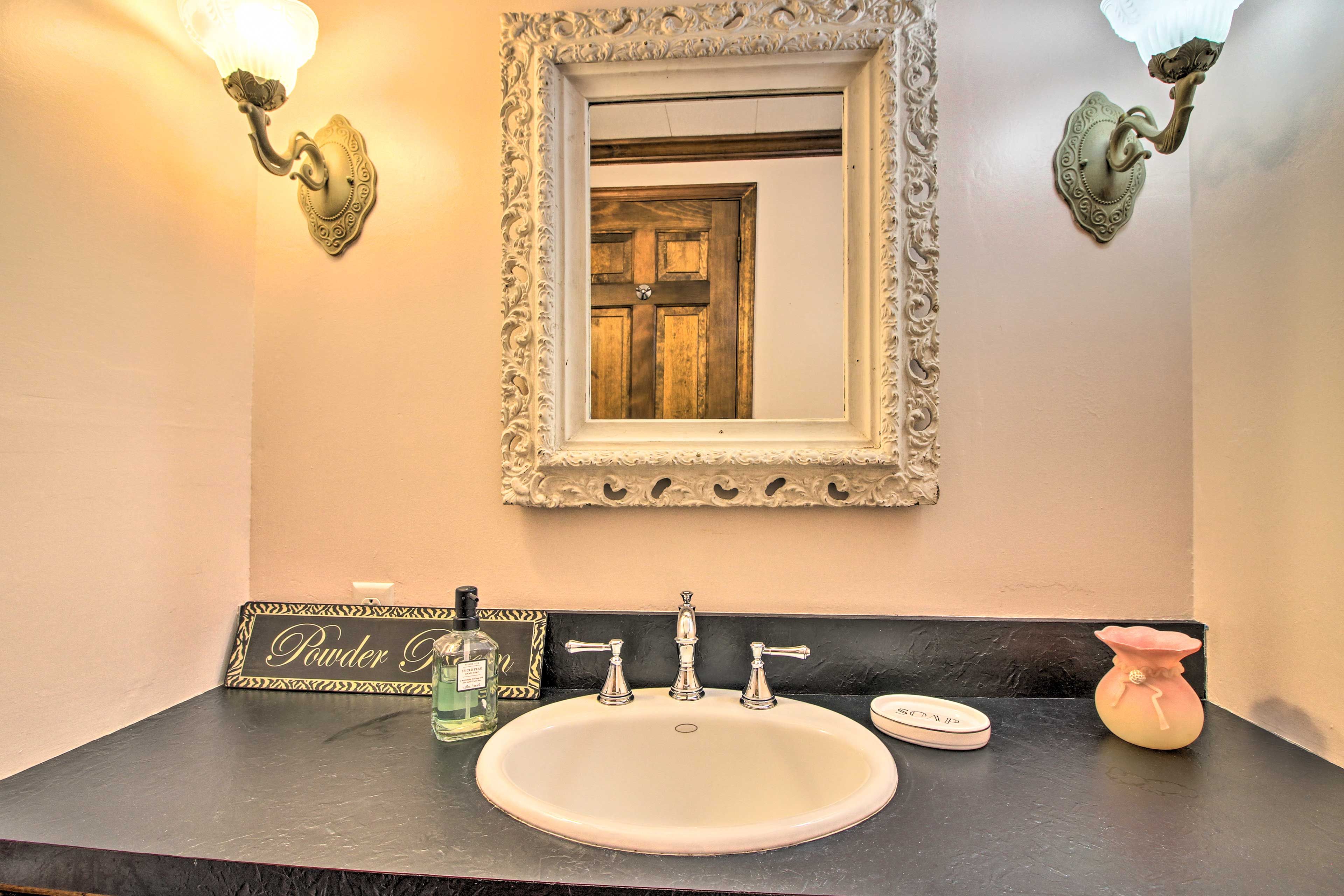 Half Bathroom | 1st Floor