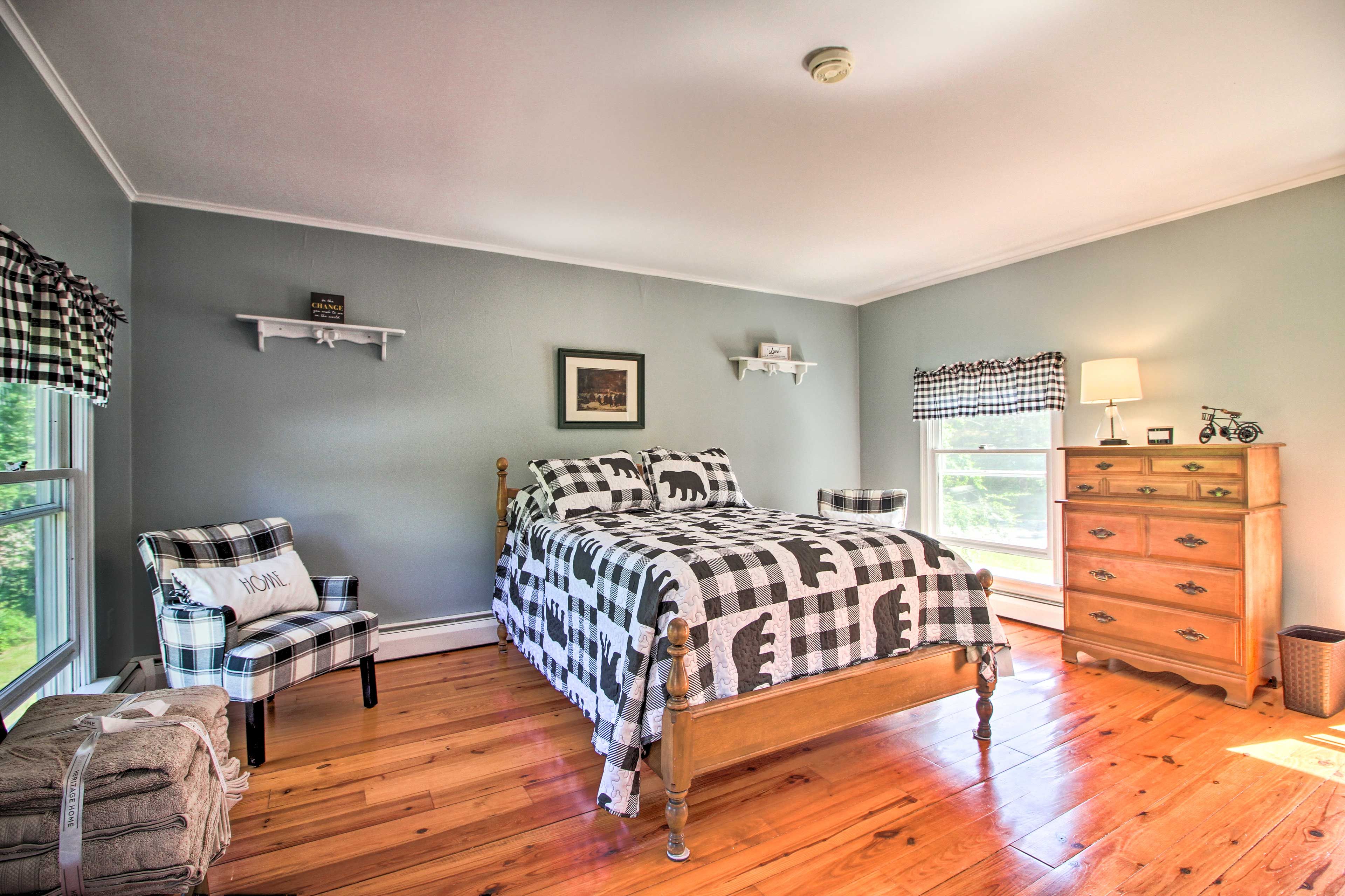 Bedroom 4 | 2nd Floor | Stairs Required | Full Bed