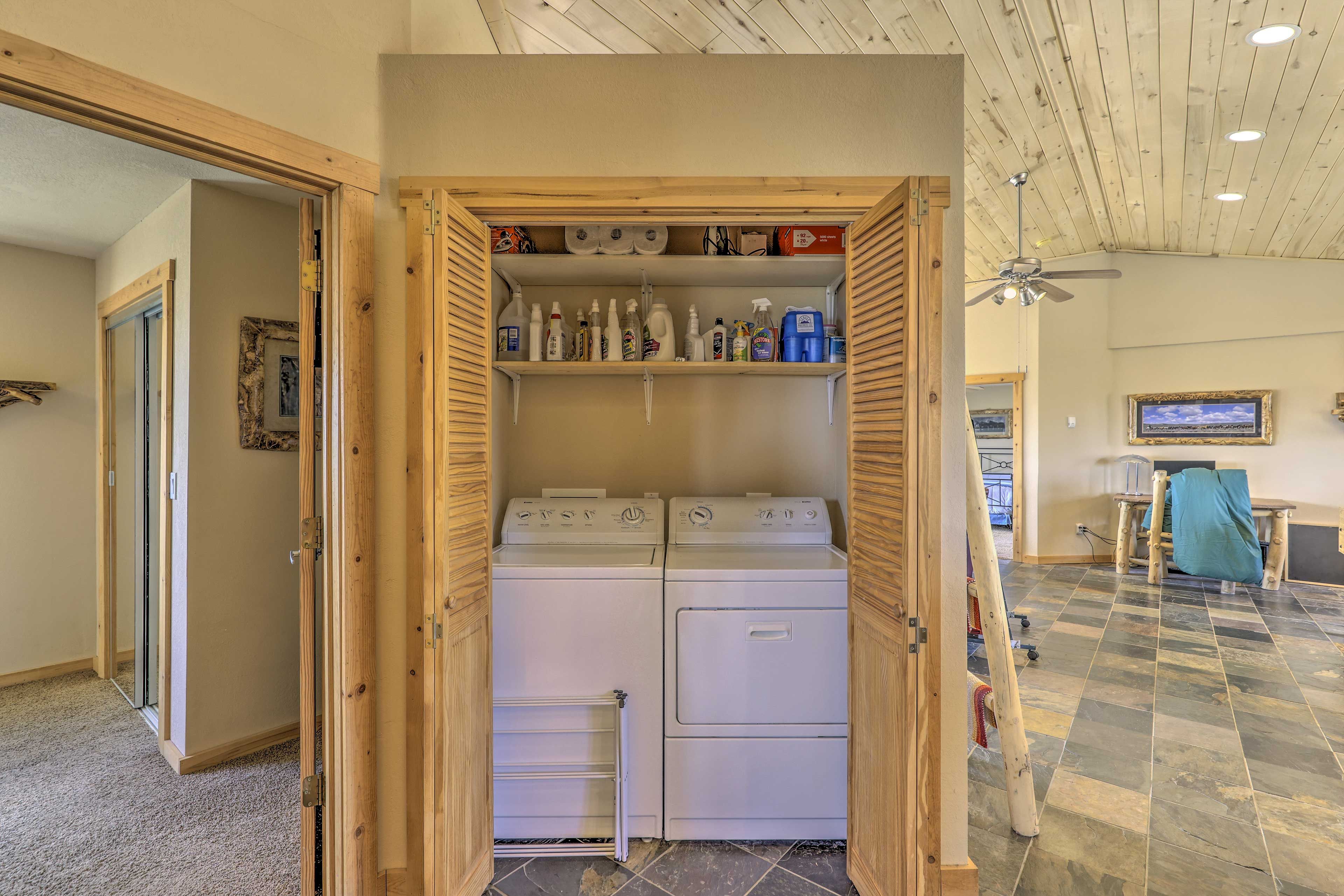 Laundry Room | Iron & Board | Hangers