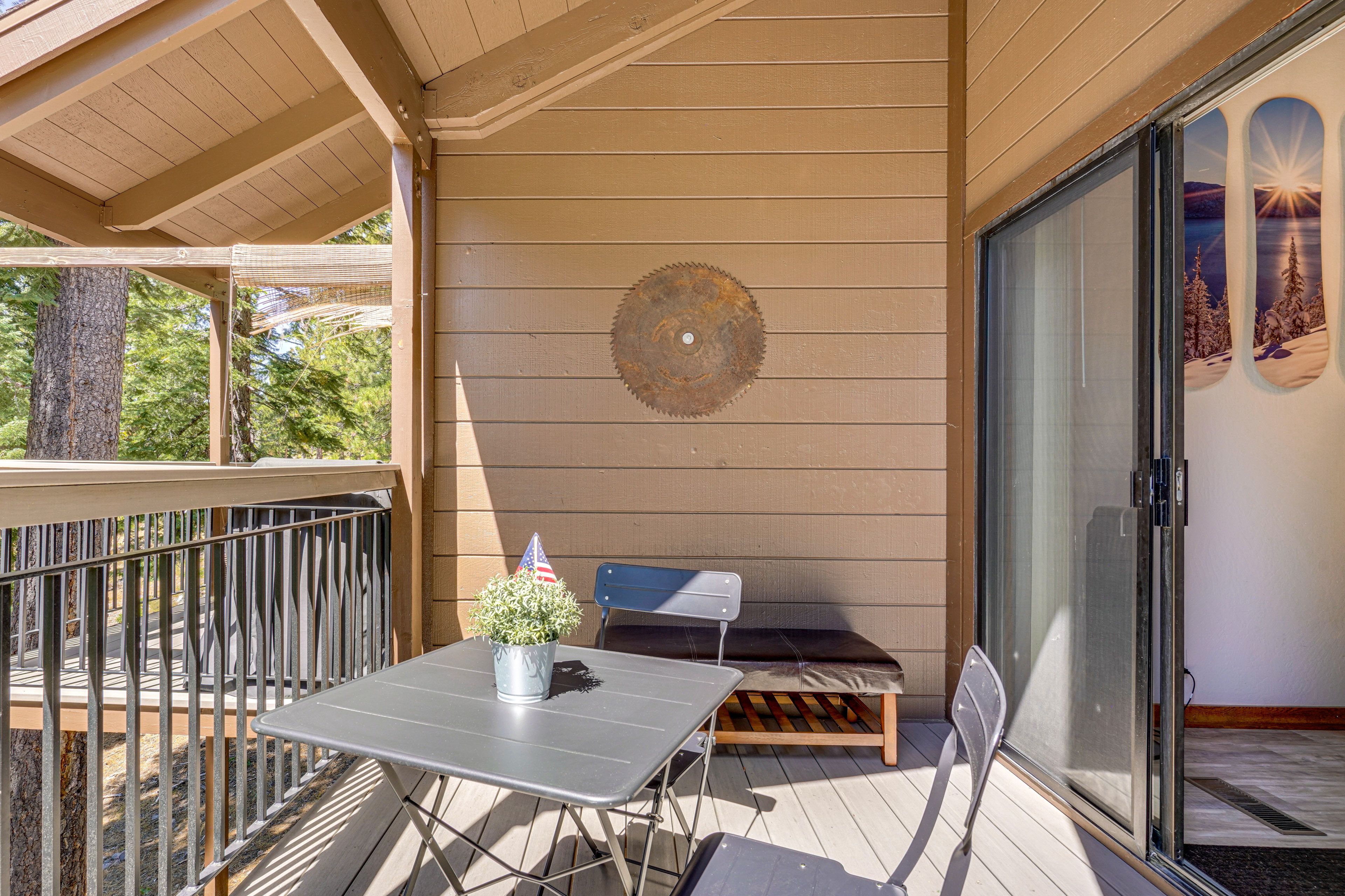 Private Balcony