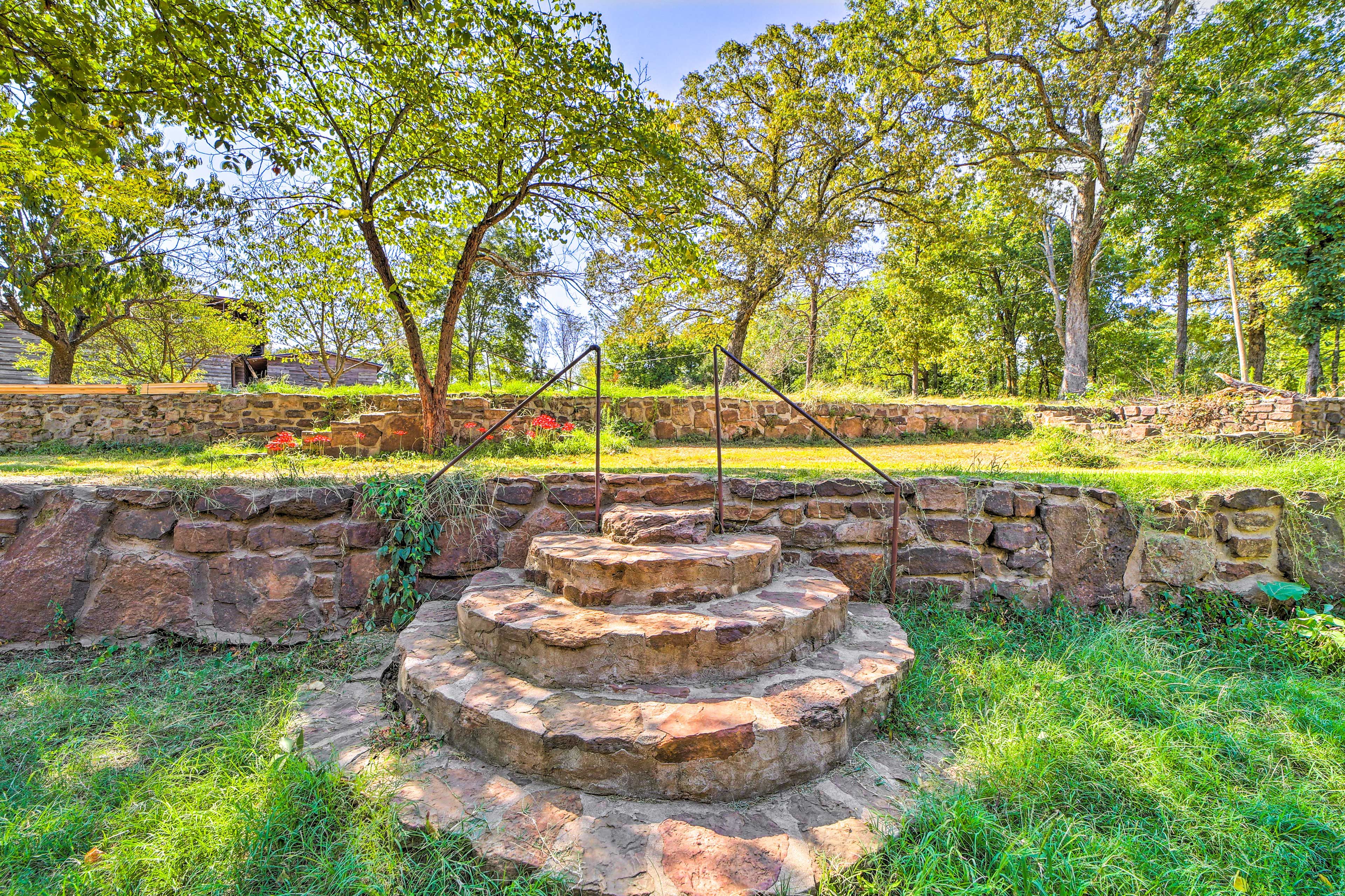 Stairs to Access Property