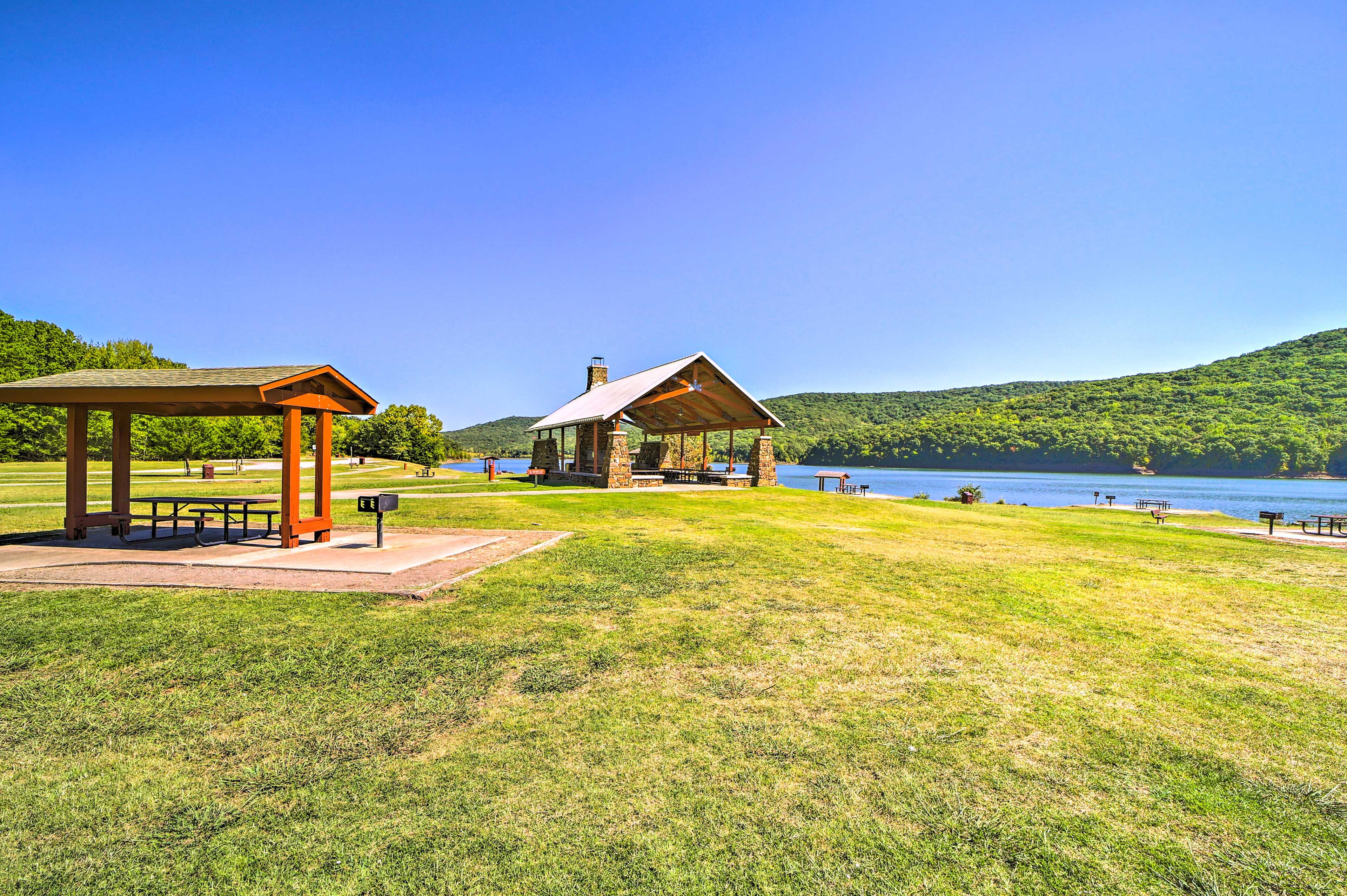 Nearby Lake Access