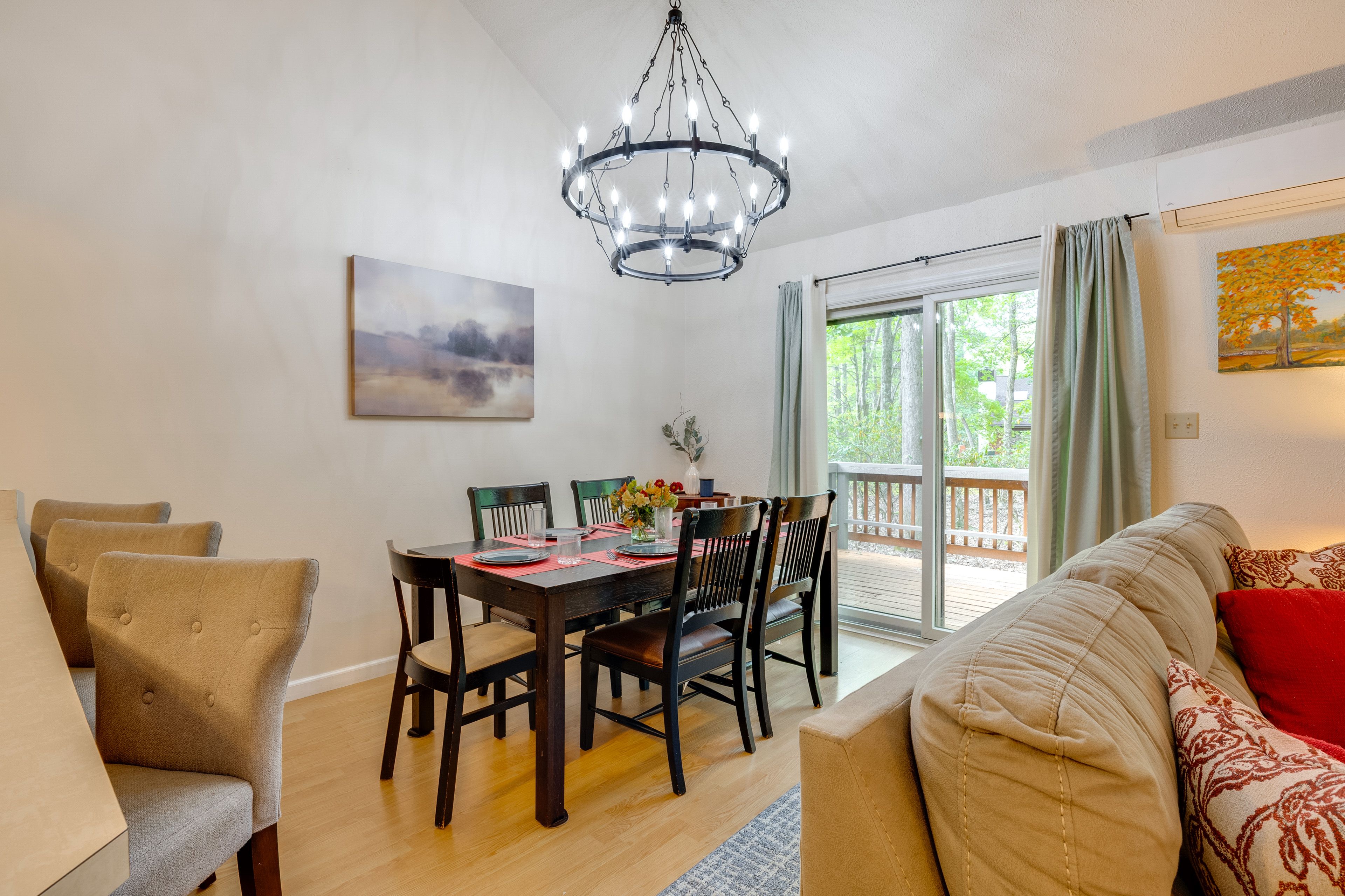 Dining Space | Dishware/Flatware | 1st Floor
