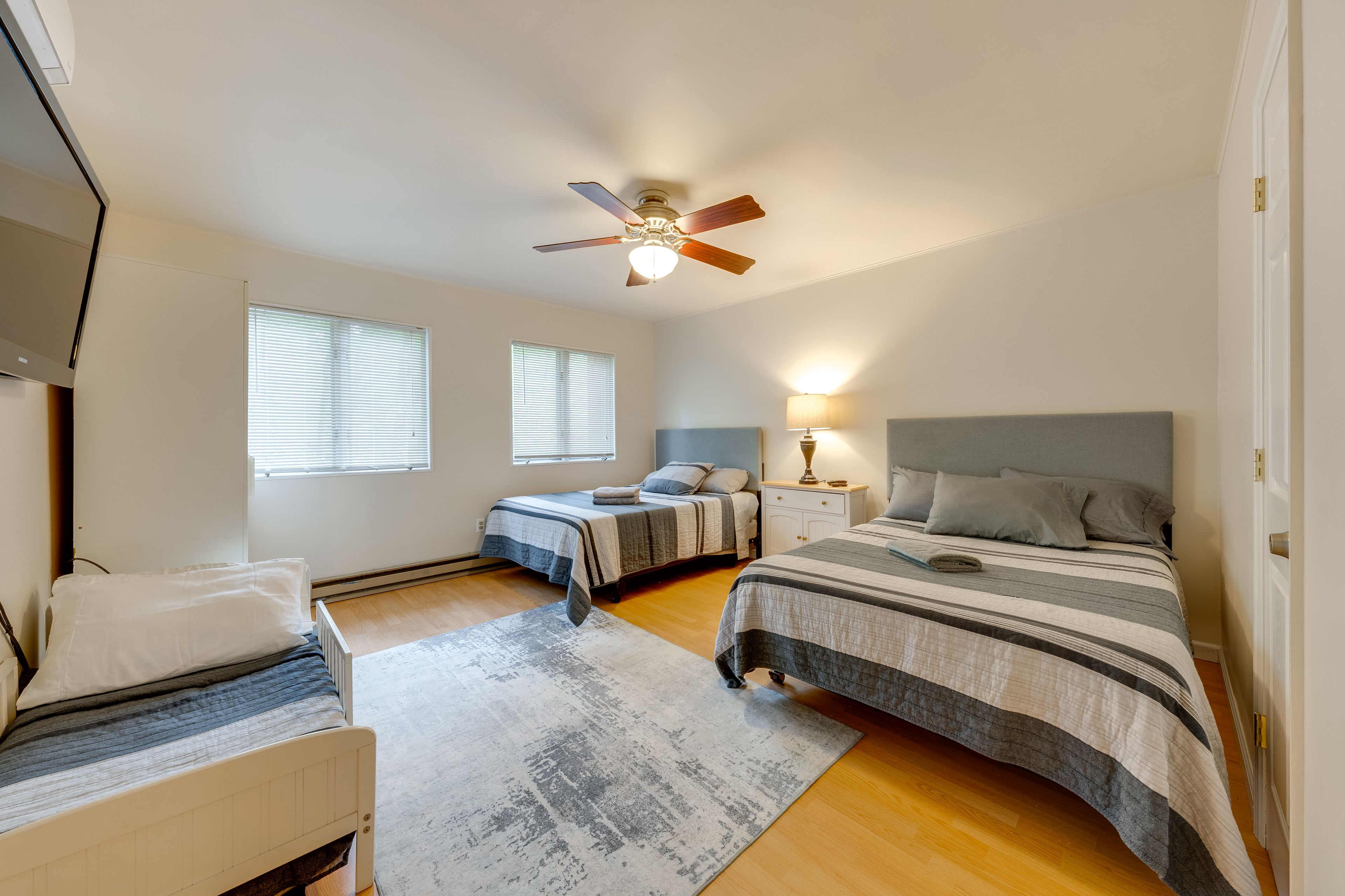 Bedroom 2 | 2 Queen Beds | 2nd Floor
