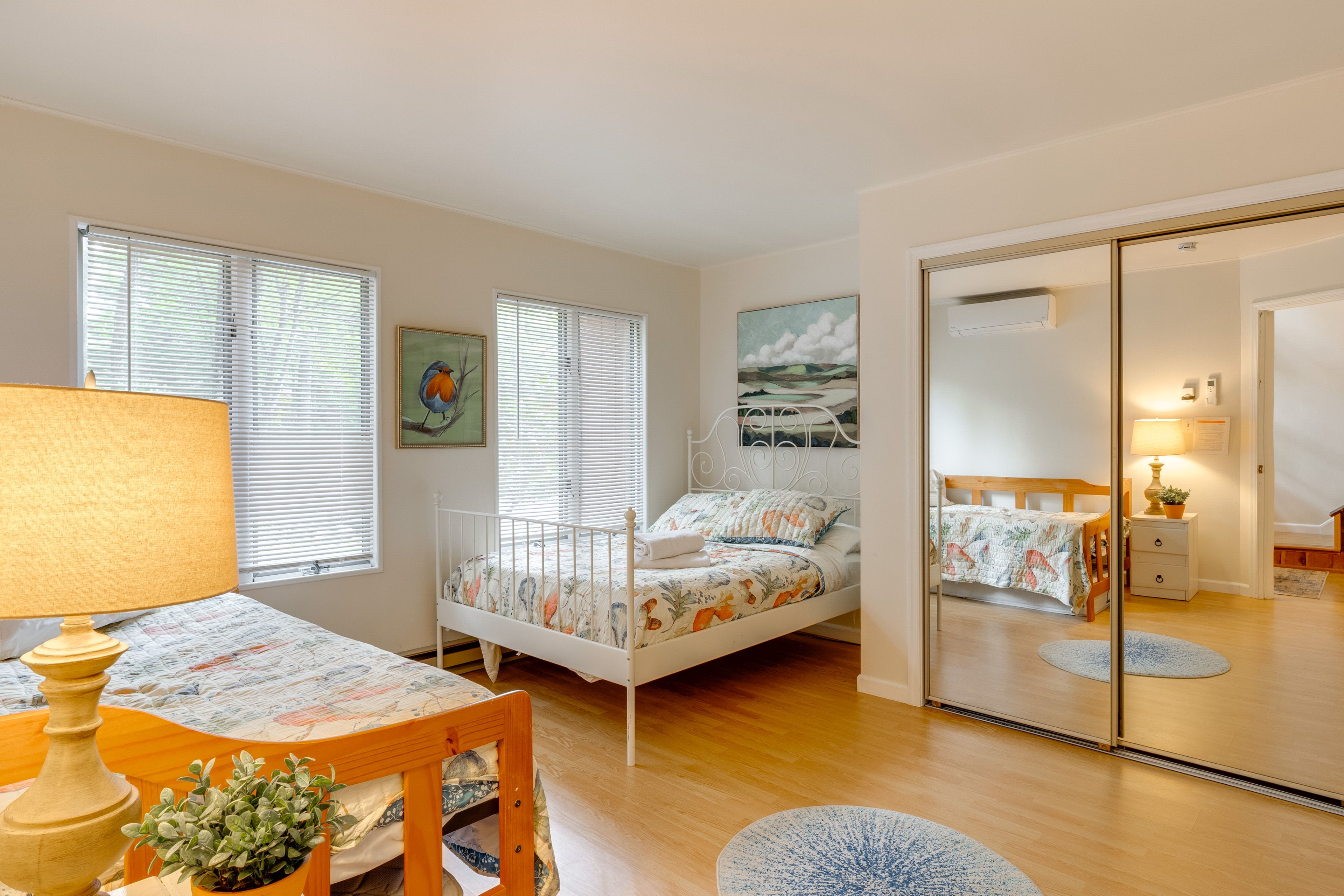 Bedroom 1 | Queen Bed | Twin Bed, Twin Trundle Bed | 1st Floor