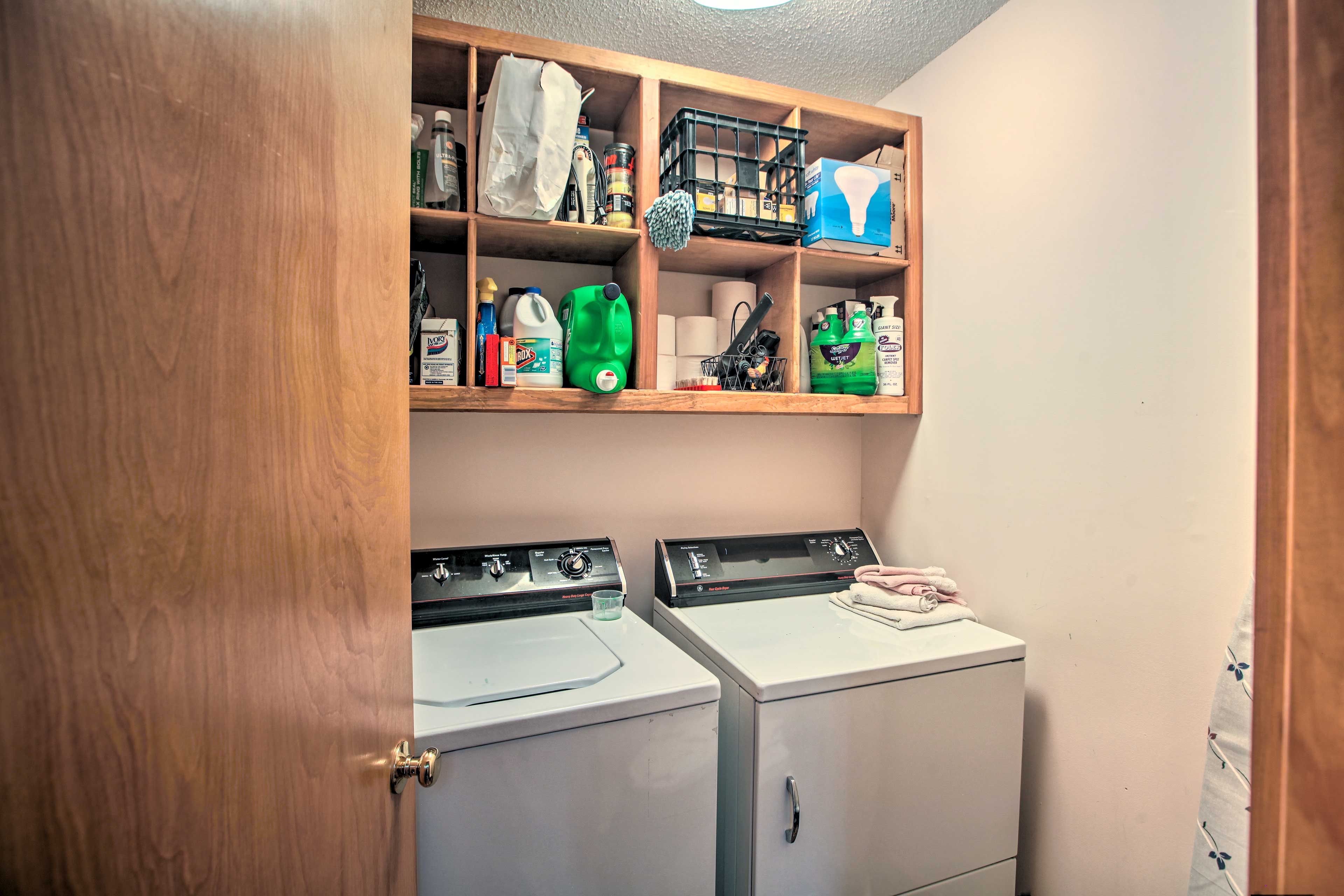 Laundry Area