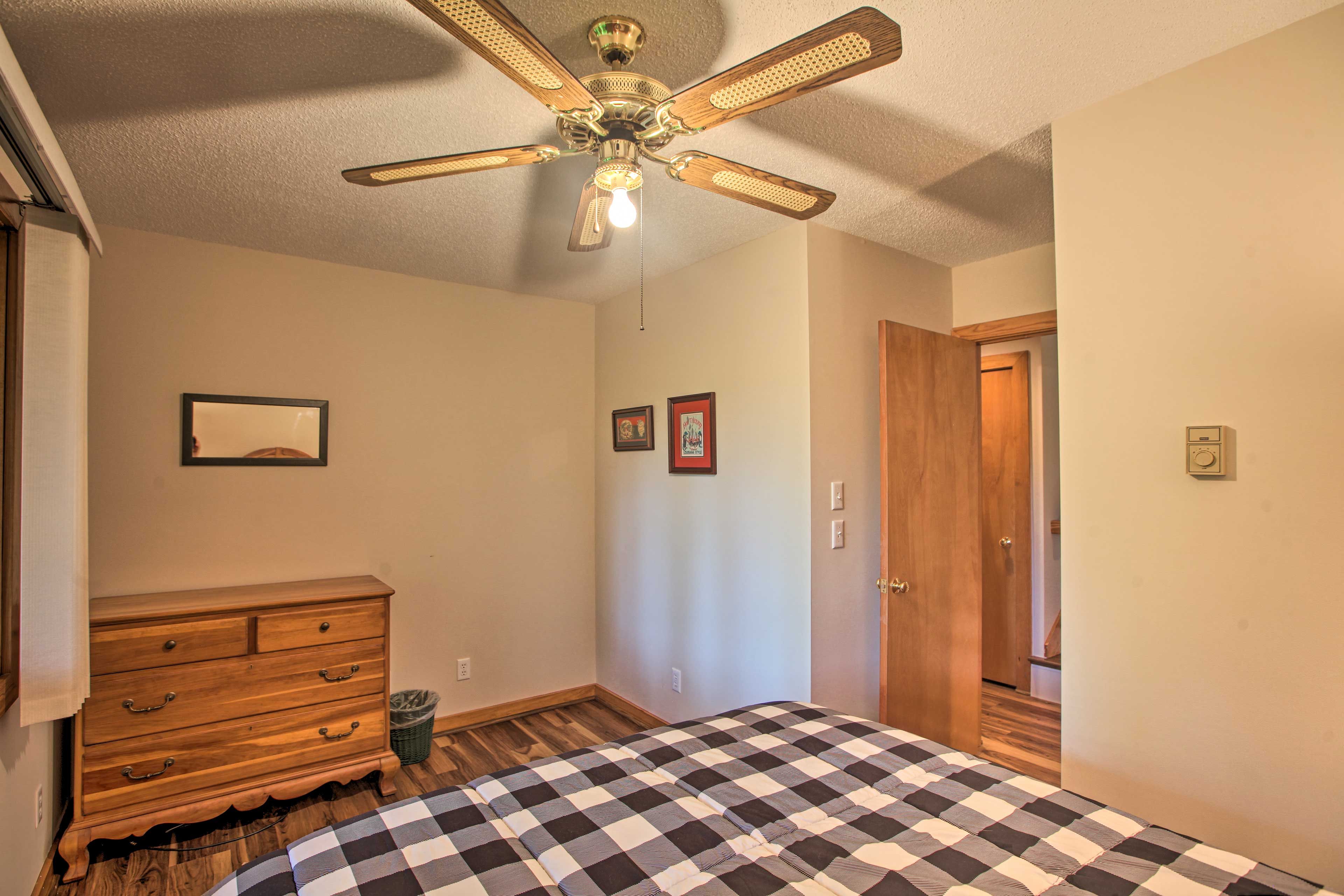 Bedroom 4 | Twin Air Mattress Available | Pack 'n Play Available