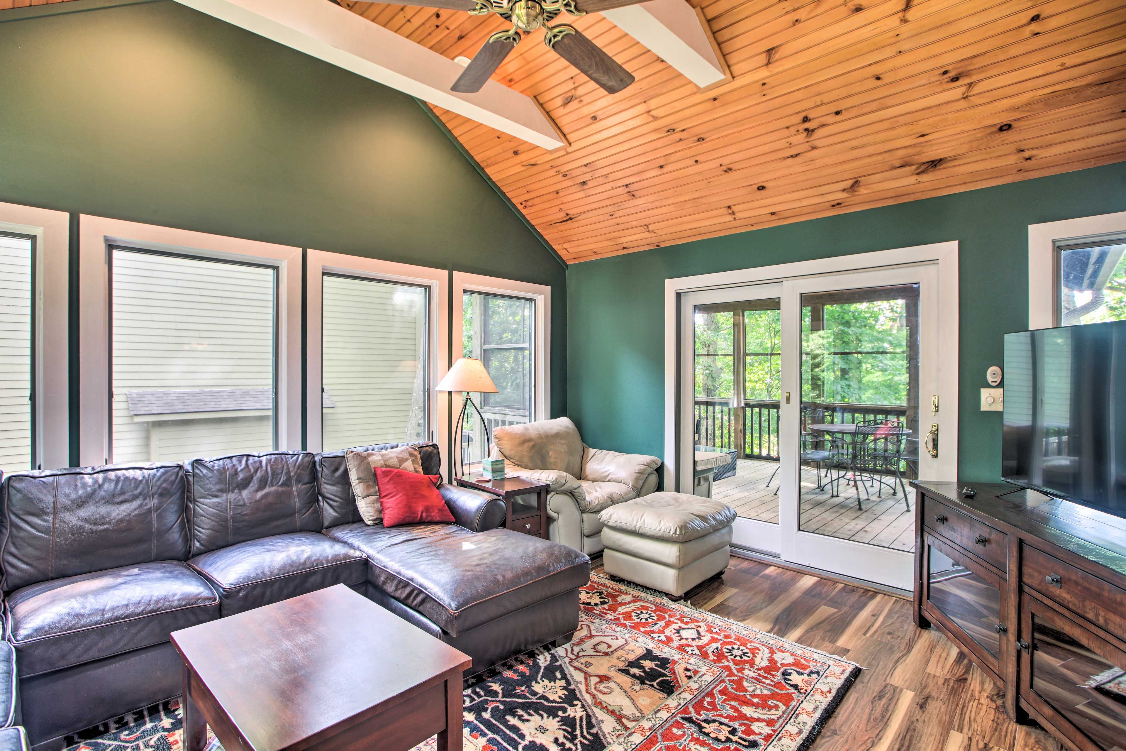 Sunroom | Central A/C