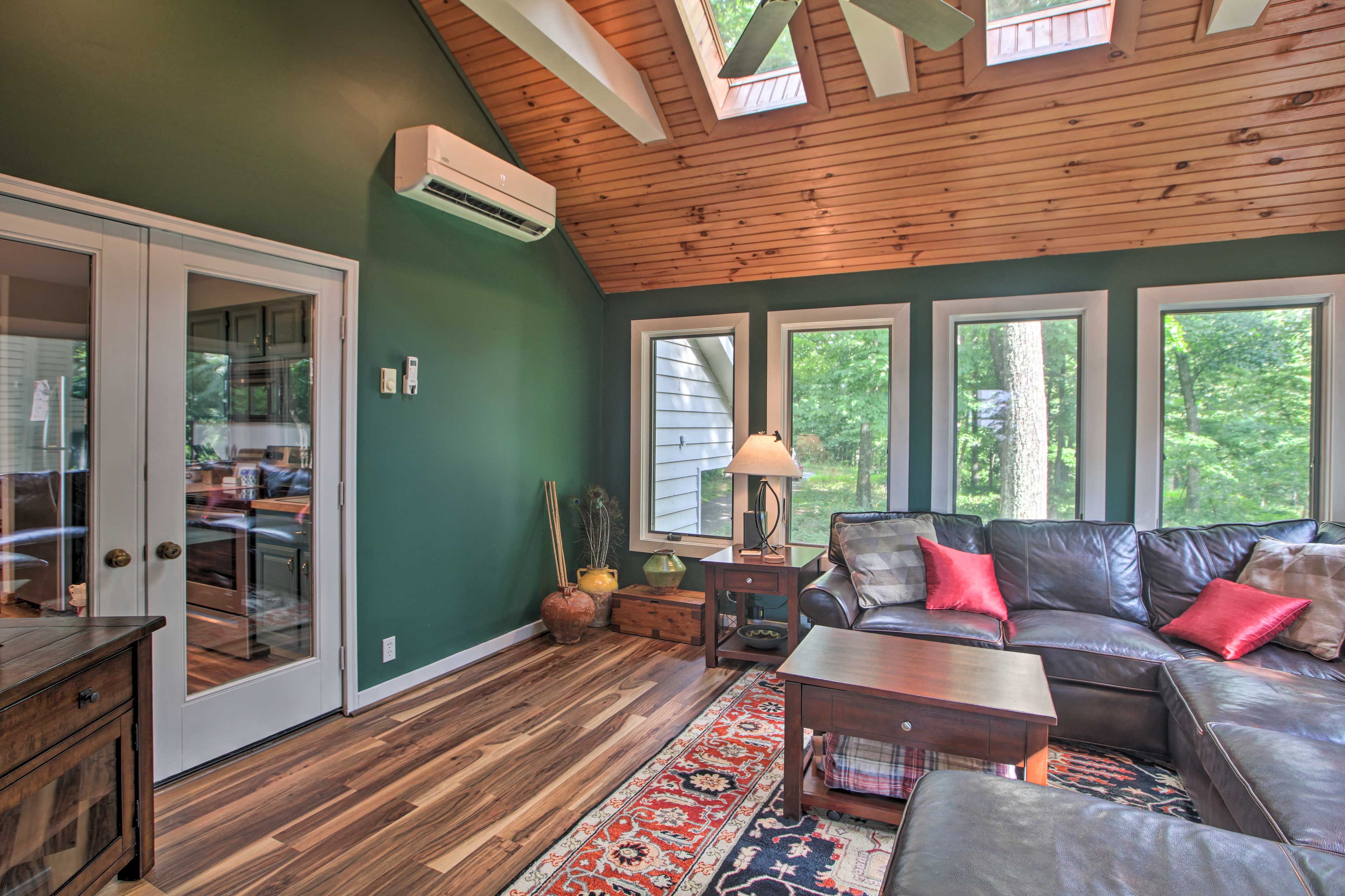 Sunroom | Main Level