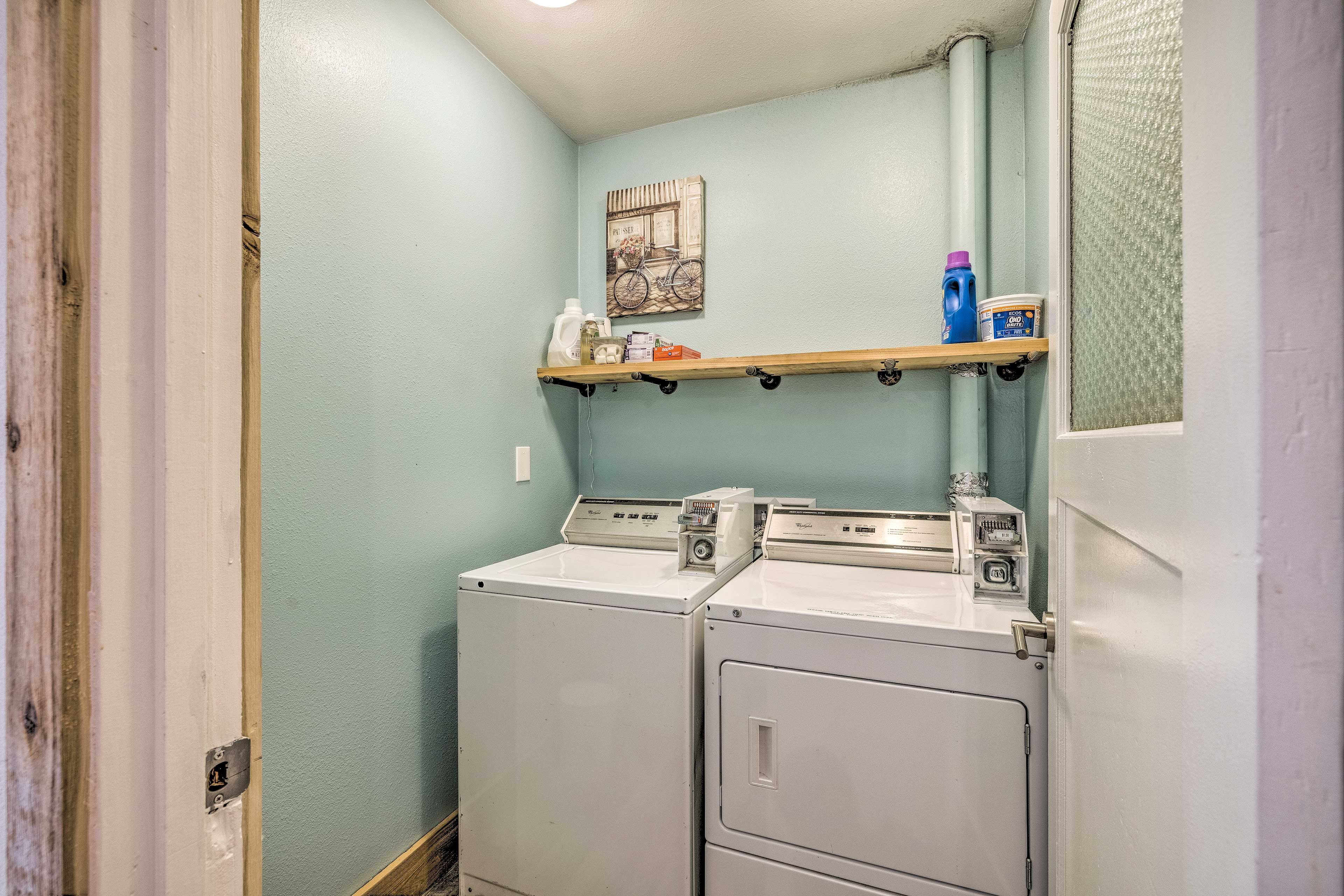 Community Laundry Facilities