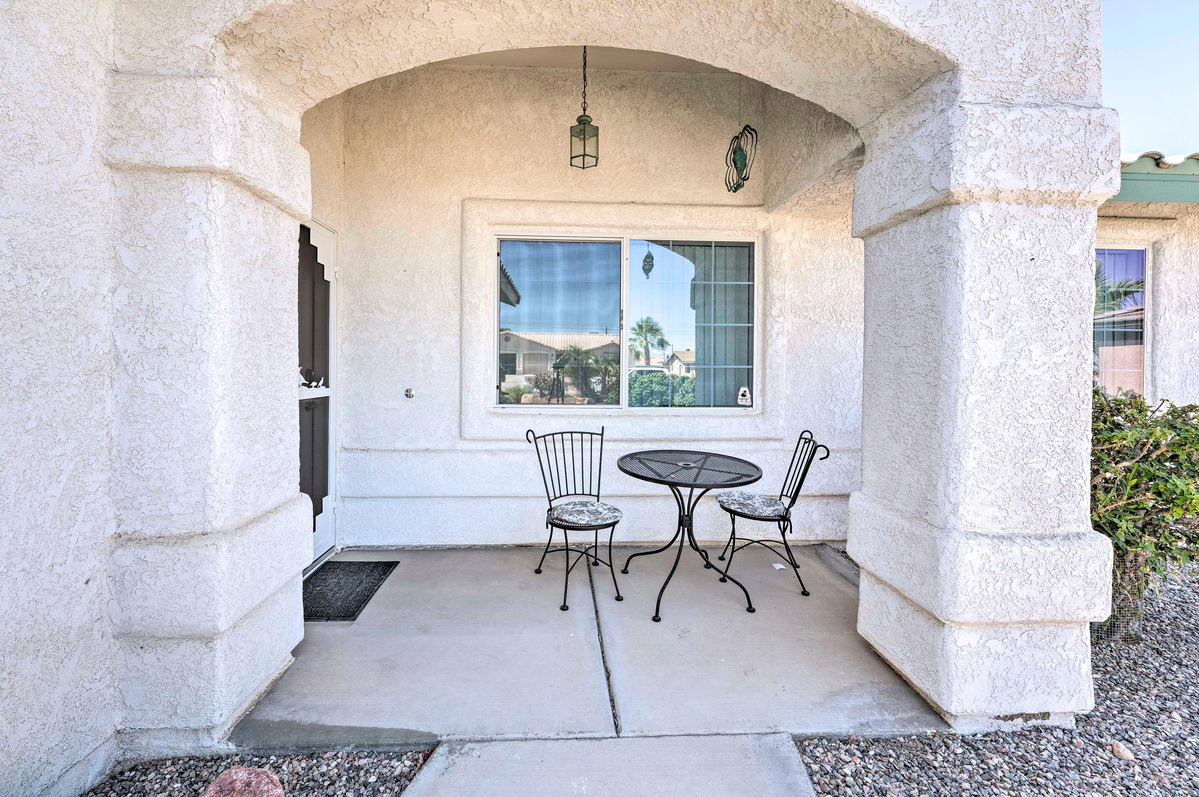 Front Entrance | Keyless Entry