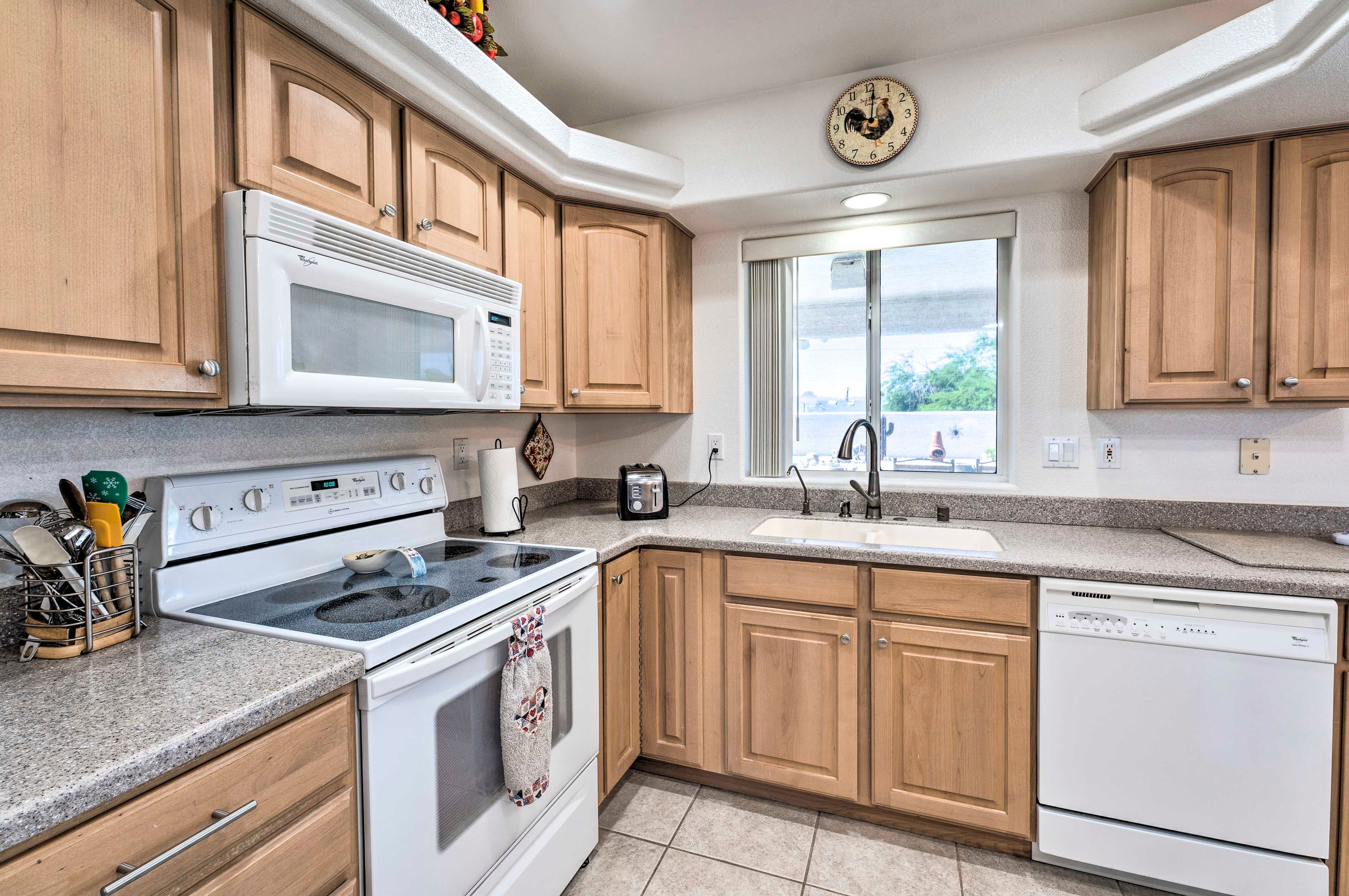 Fully Equipped Kitchen