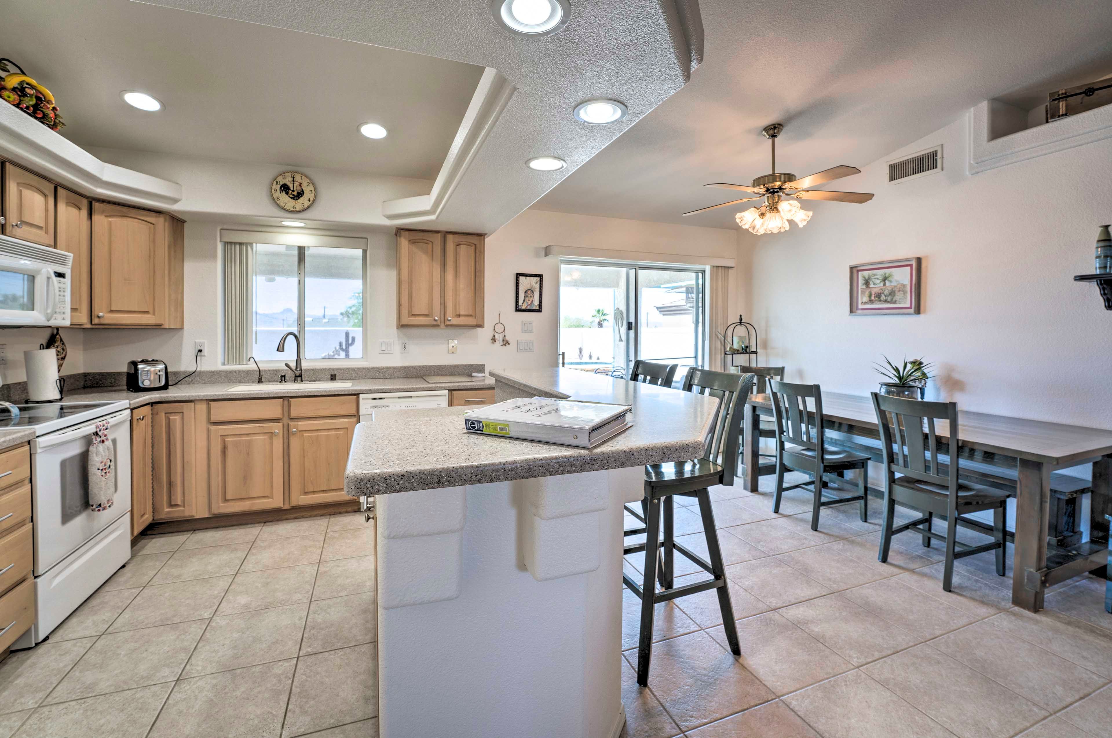 Fully Equipped Kitchen
