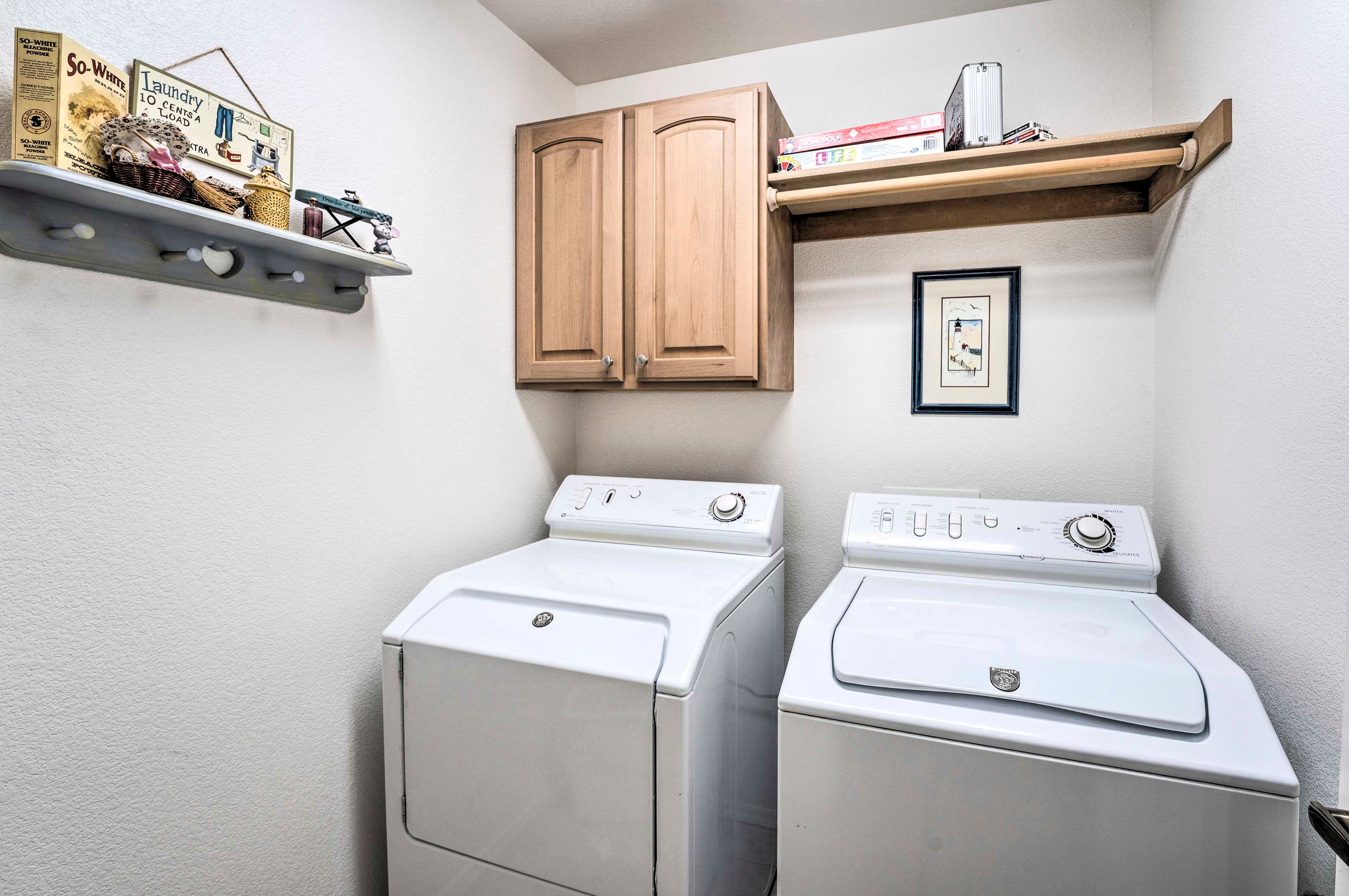 Laundry Room | Iron & Board | Hangers