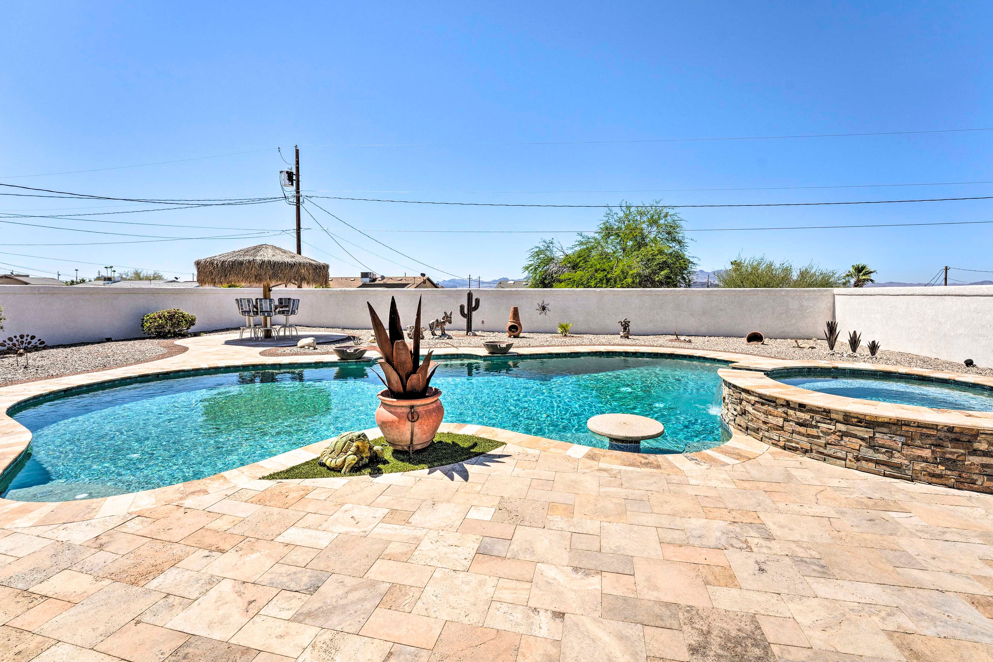 Private Pool (Optional Pool Heat Fee)