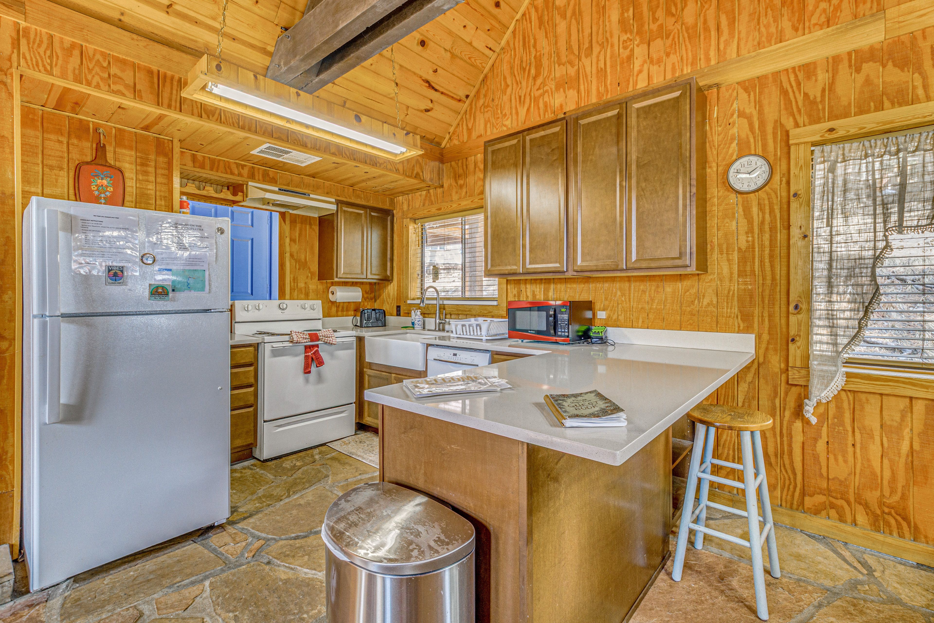 Kitchen | Fully Equipped | Cooking Basics